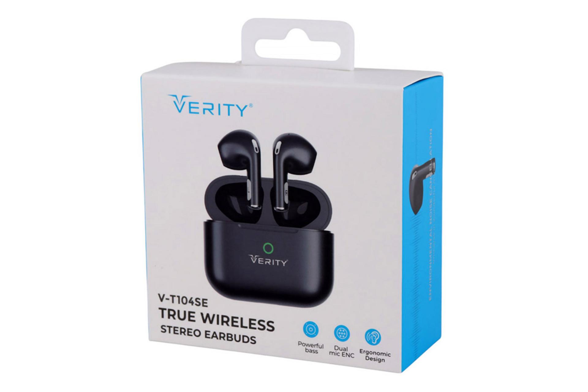 جعبه هدفون وریتی V-T104SE