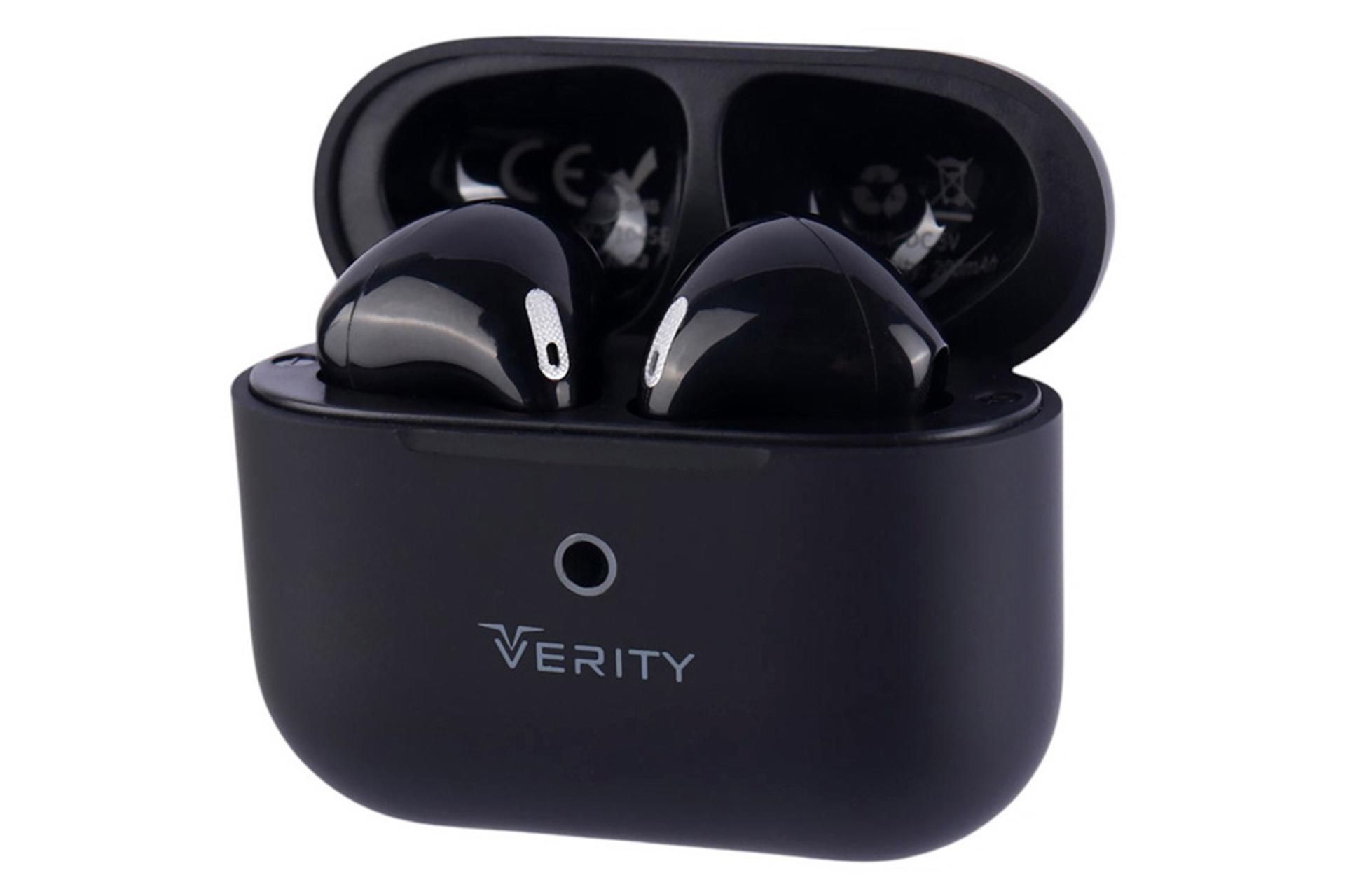 هدفون وریتی V-T104SE رنگ مشکی