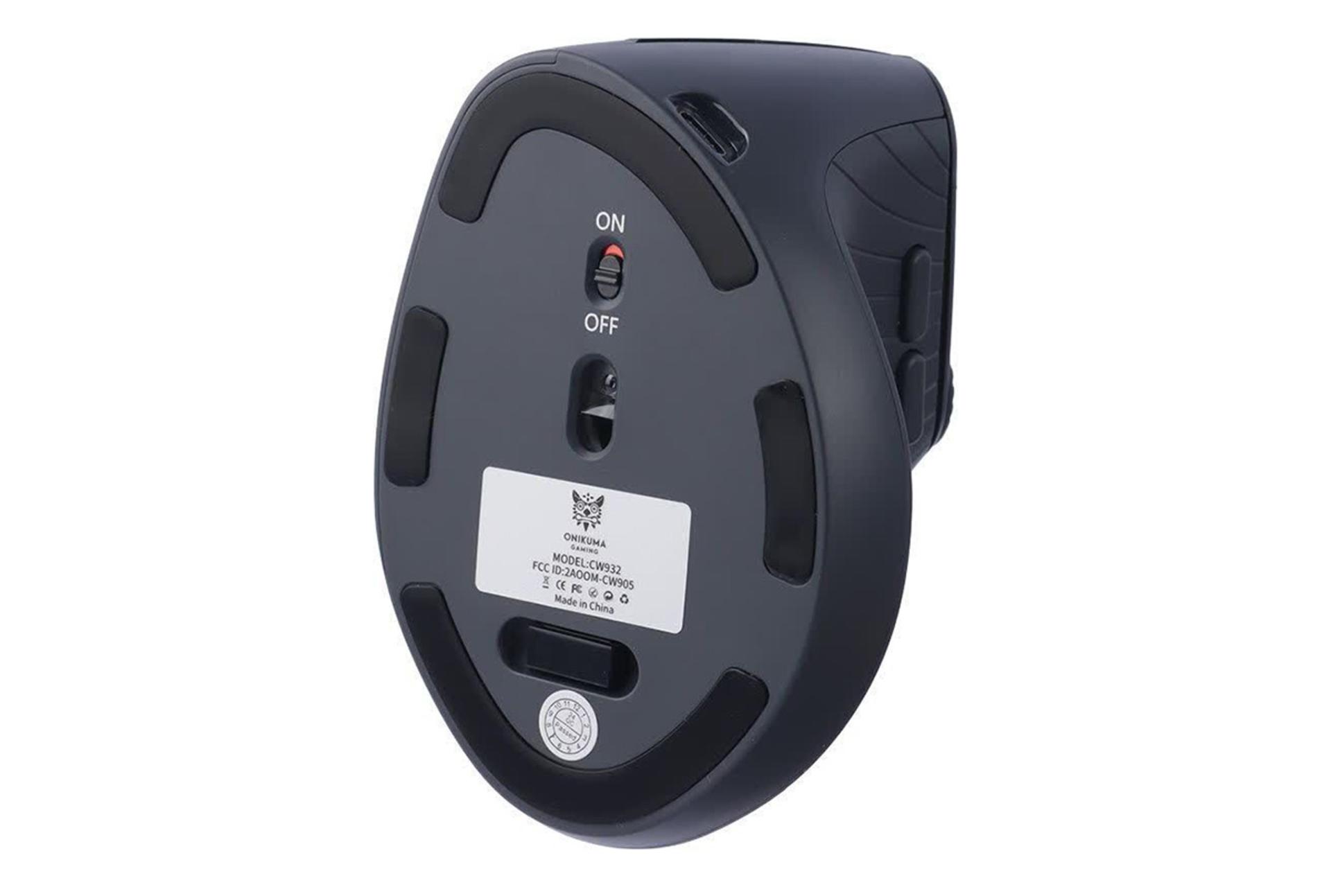 نمای پشت ماوس اونیکوما CW932