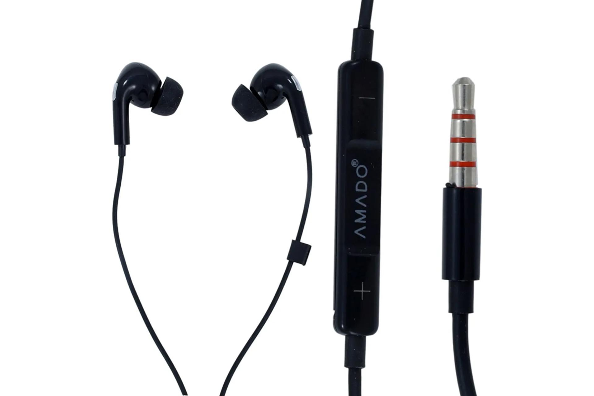 هدفون آمادو AMF-111 رنگ مشکی