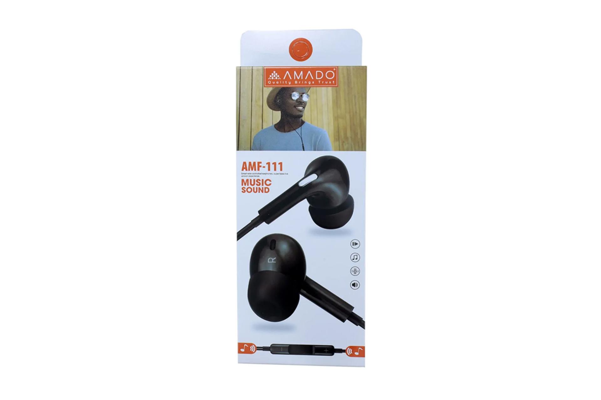 جعبه هدفون آمادو AMF-111