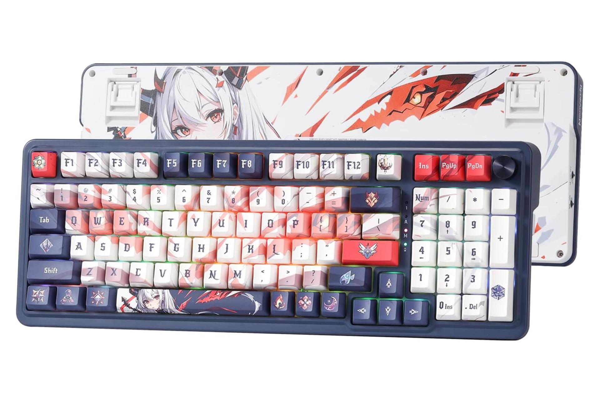 کیبورد ردراگون EISA K686 AK RGB