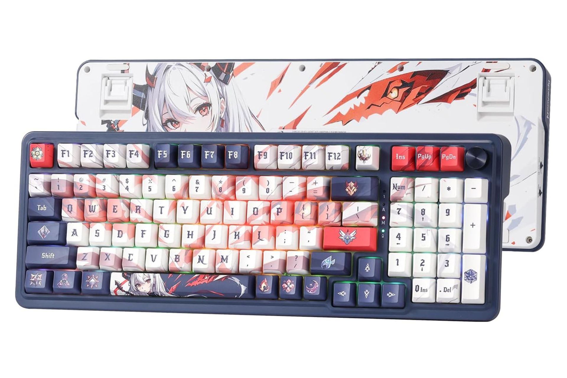 کیبورد ردراگون EISA K686 AK RGB