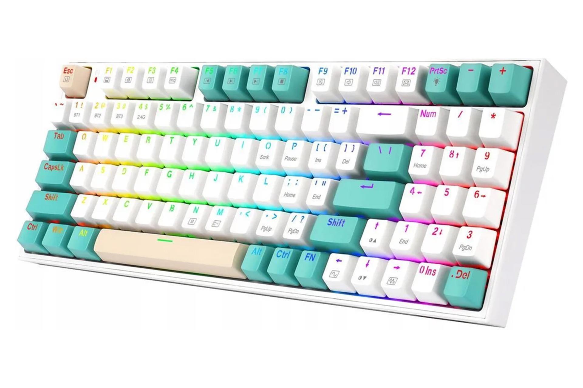 نمای سمت راست کیبورد ردراگون Veigar K643 WGC RGB