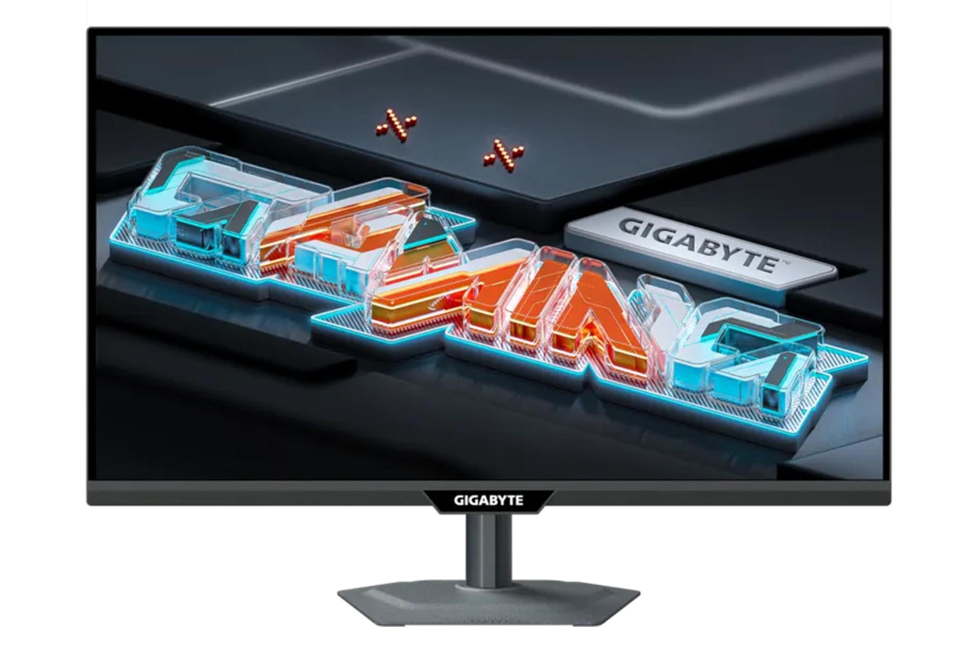 مانیتور گیگابایت 27 اینچ مدل M27QS نمای جلو