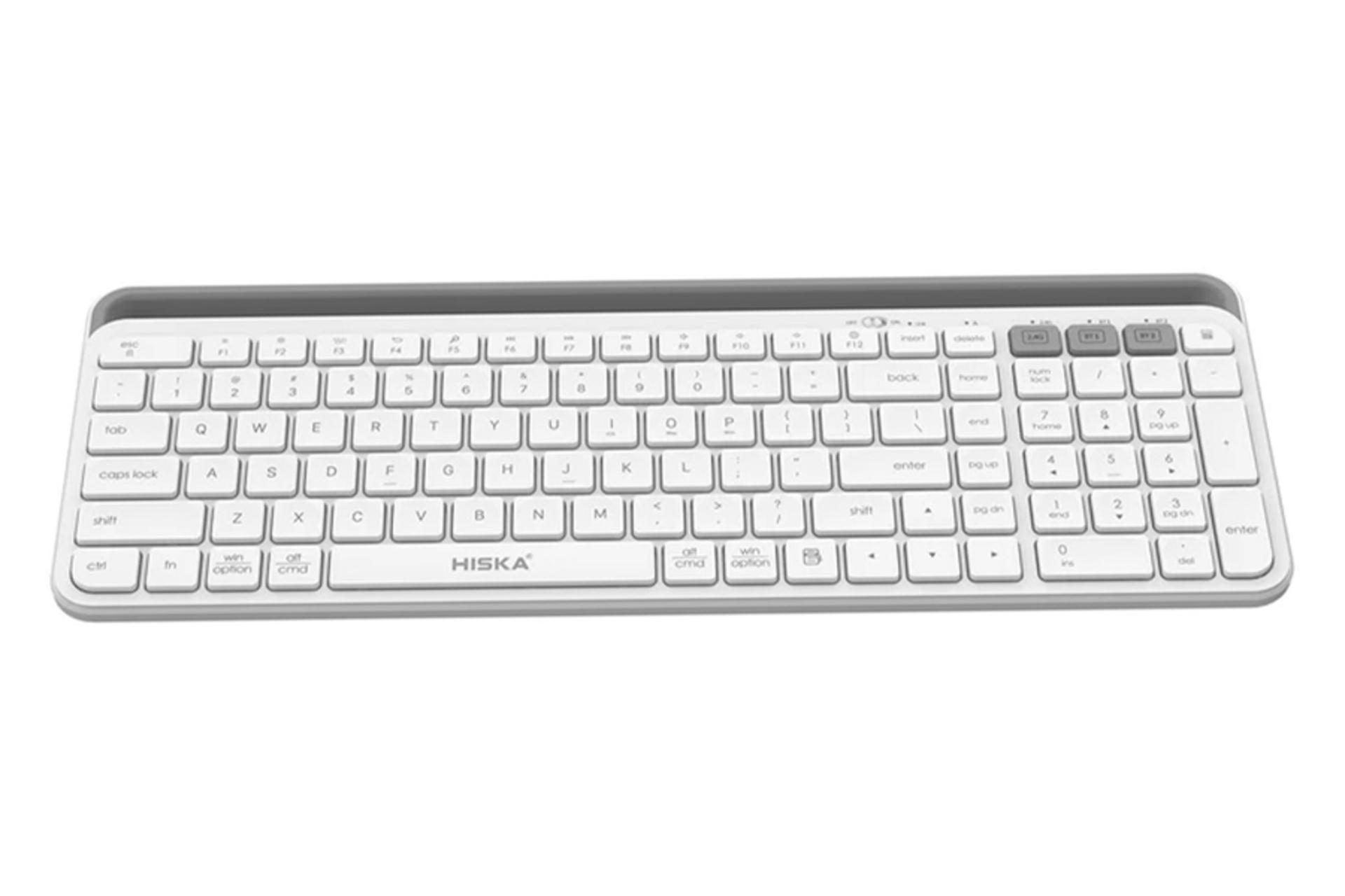 کیبورد هیسکا HX-KE255 نمای جلو