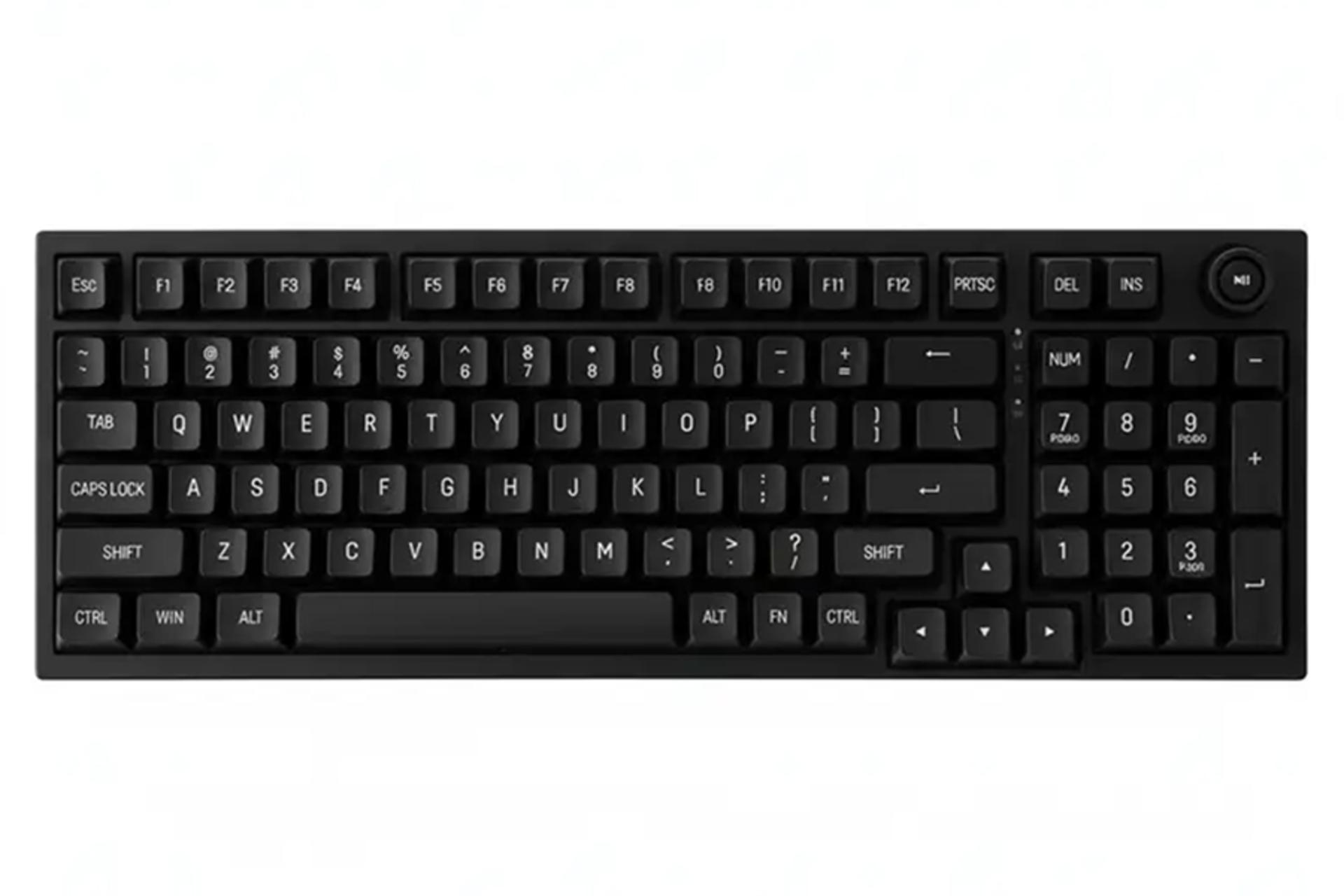 کیبورد اچ پی K10G_98L رنگ مشکی