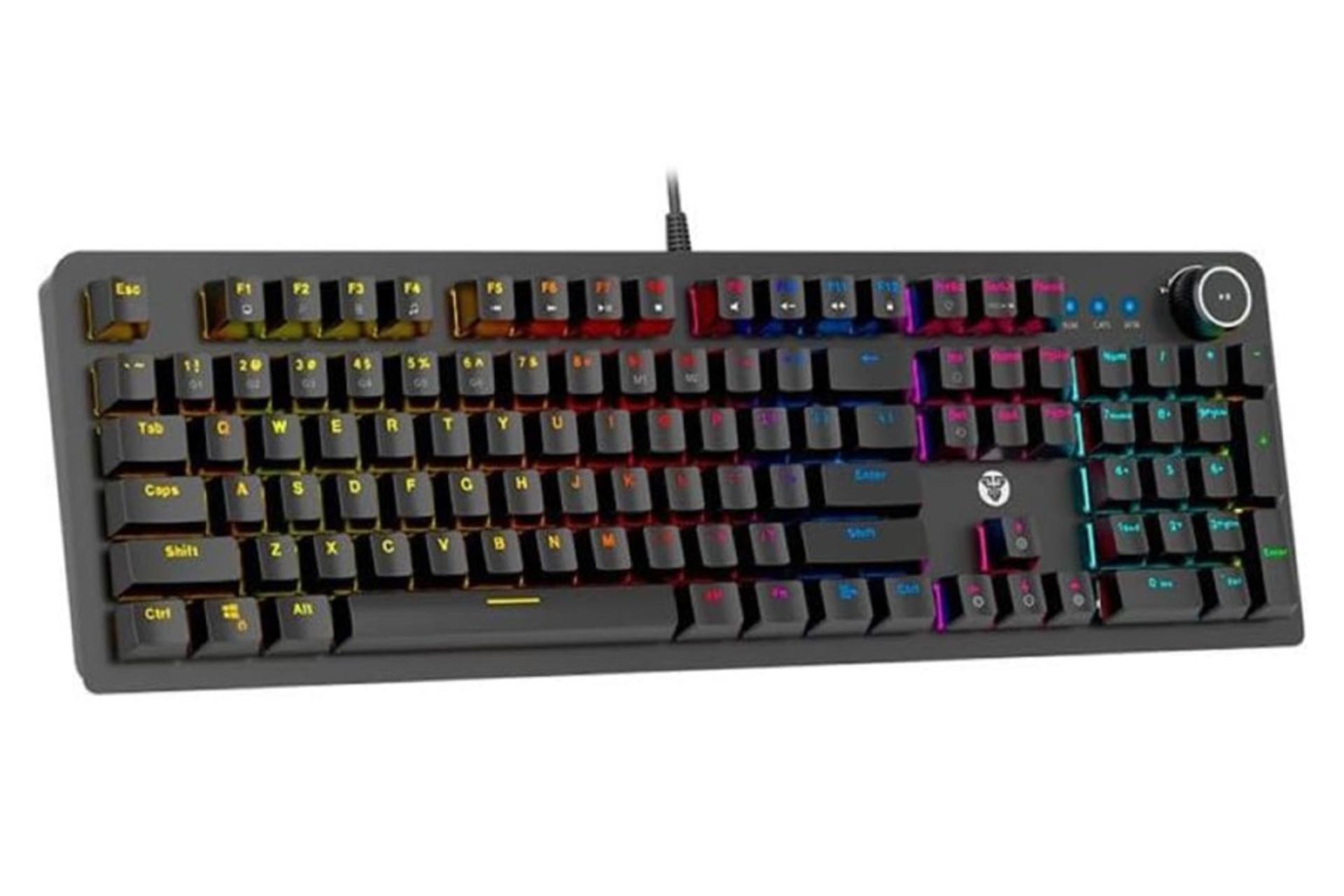 ابعاد و اندازه کیبورد فنتک MAXPOWER MK853 V2