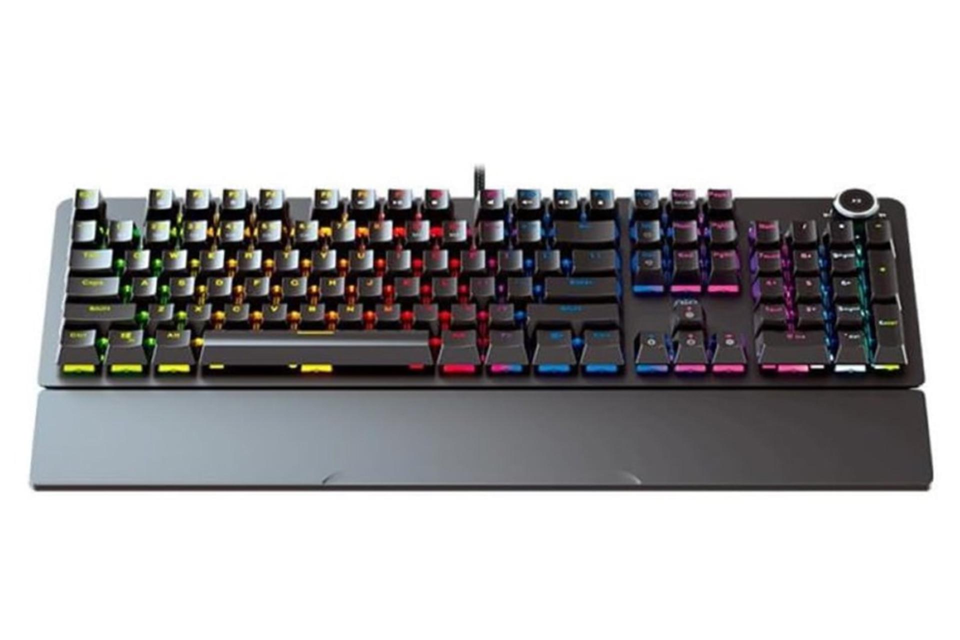 کیبورد فنتک MAXPOWER MK853 V2 نمای جلو