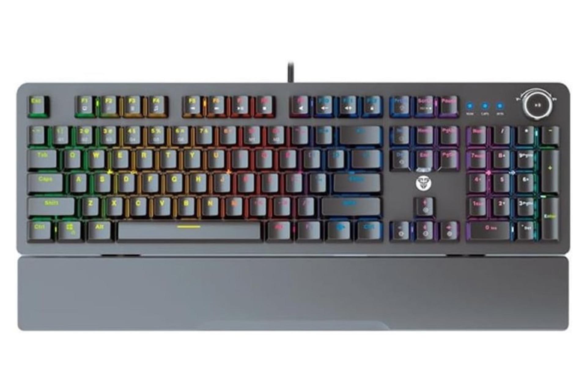 کیبورد فنتک MAXPOWER MK853 V2 نمای بالا