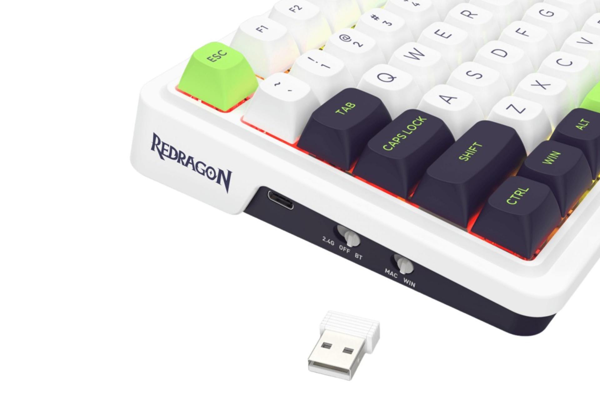 کانکتور کیبورد ردراگون EISA MAX K686 WBG