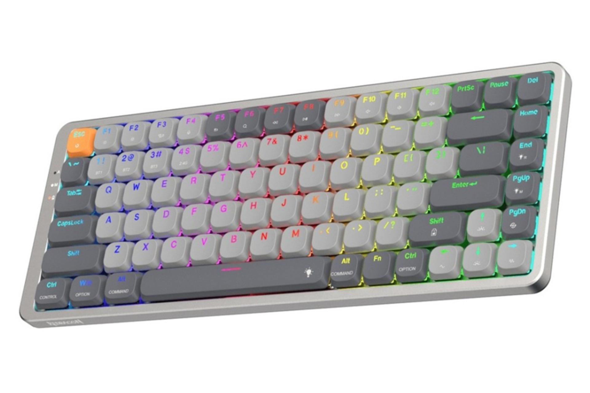 ابعاد و اندازه کیبورد ردراگون Azure K652 PRO RGB