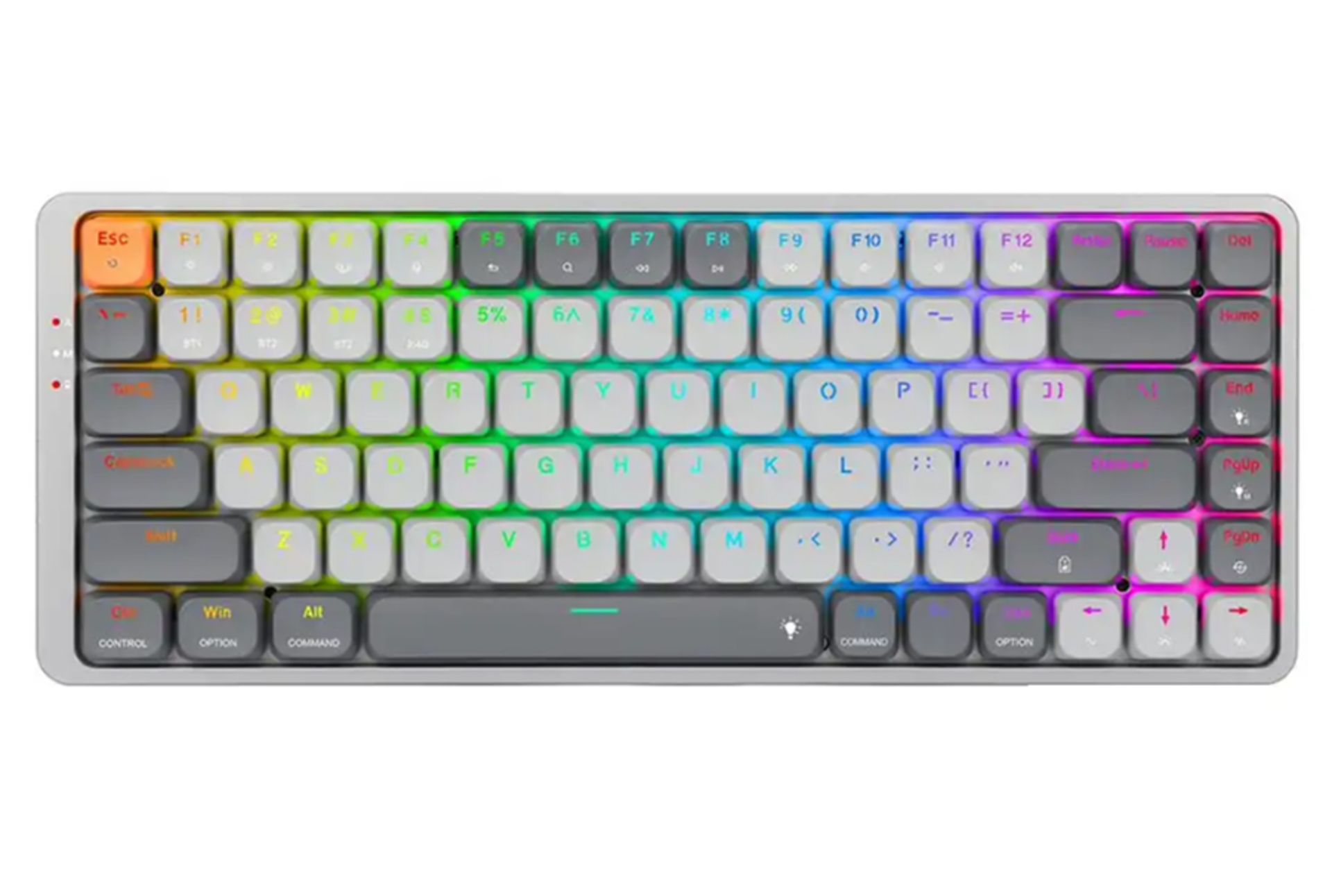 کیبورد ردراگون Azure K652 PRO RGB نمای بالا