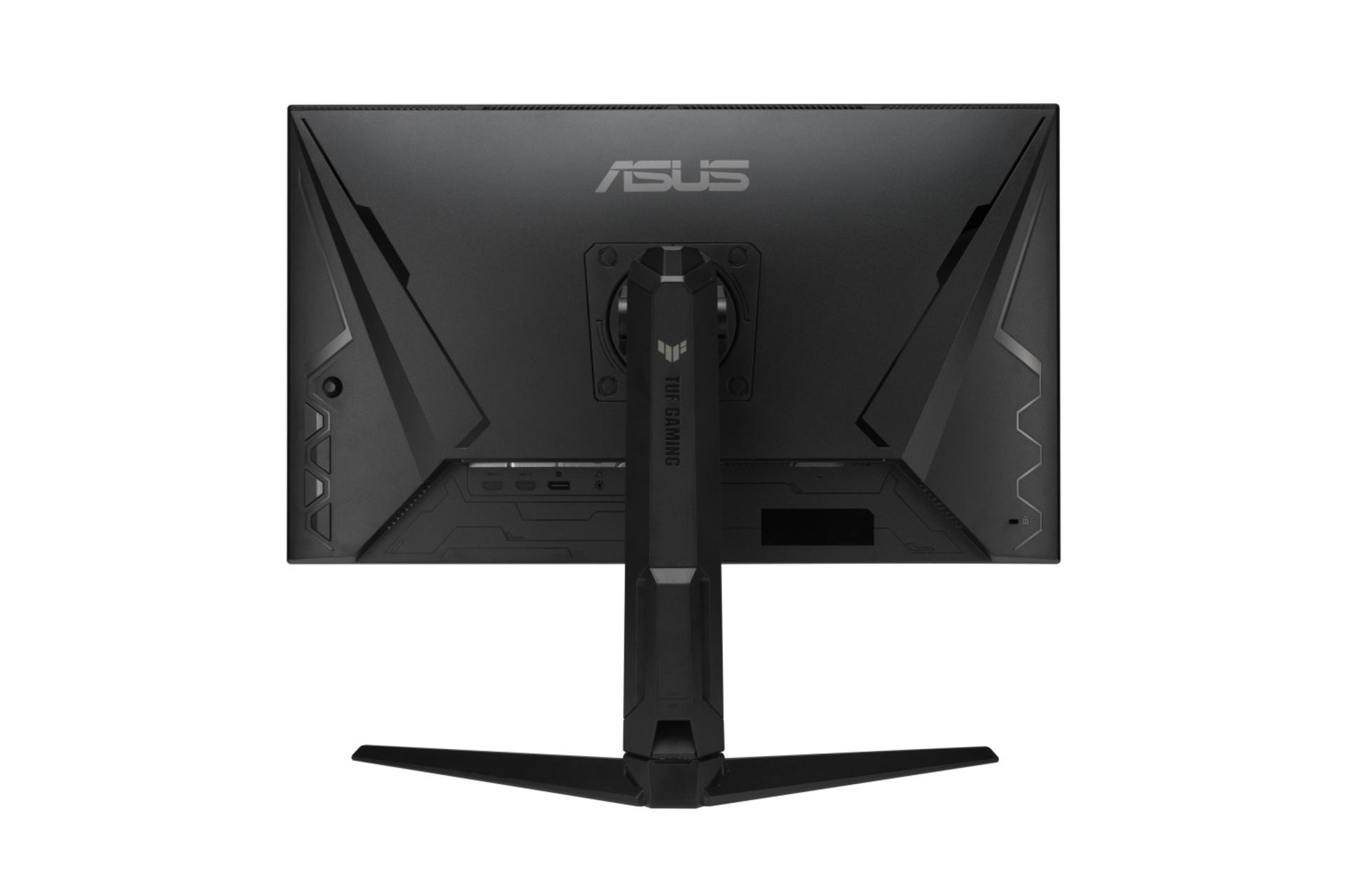 نمای پشت مانیتور ایسوس 27 اینچ مدل TUF Gaming VG27AQL5A