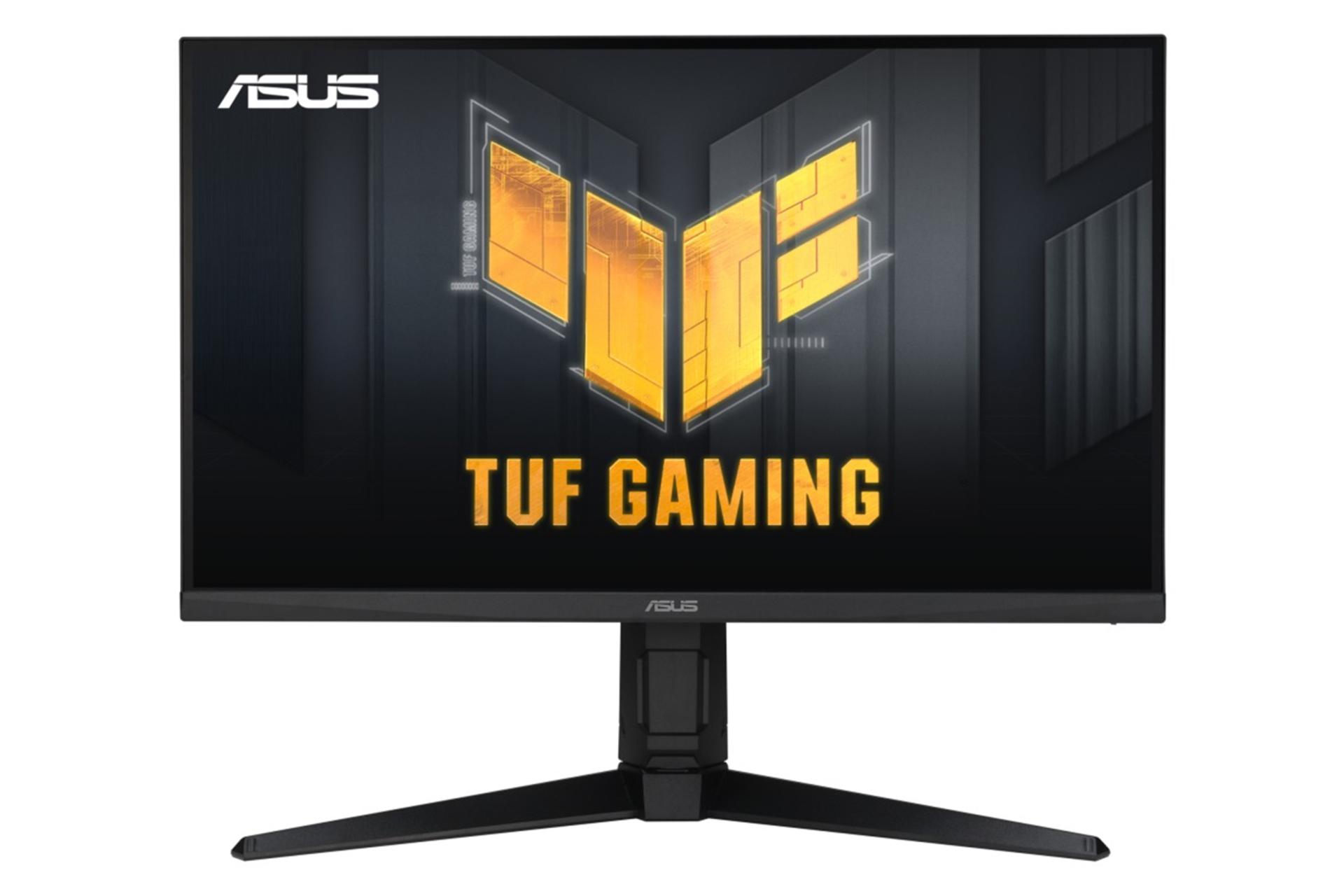 مانیتور ایسوس 27 اینچ مدل TUF Gaming VG27AQL5A نمای جلو