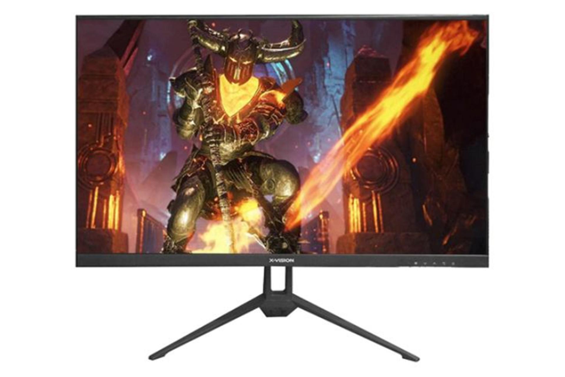 مانیتور ایکس ویژن 22 اینچ مدل XS2270H نمای جلو