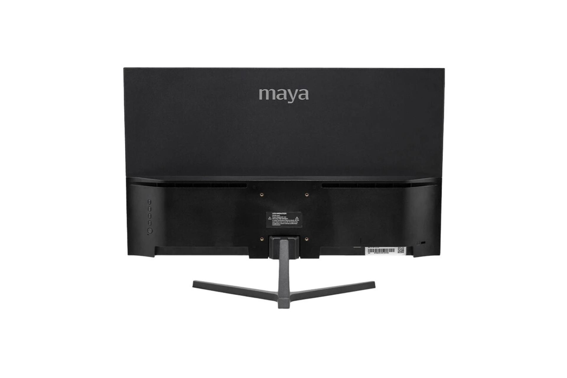 نمای پشت مانیتور مایا 22 اینچ مدل MO22 A