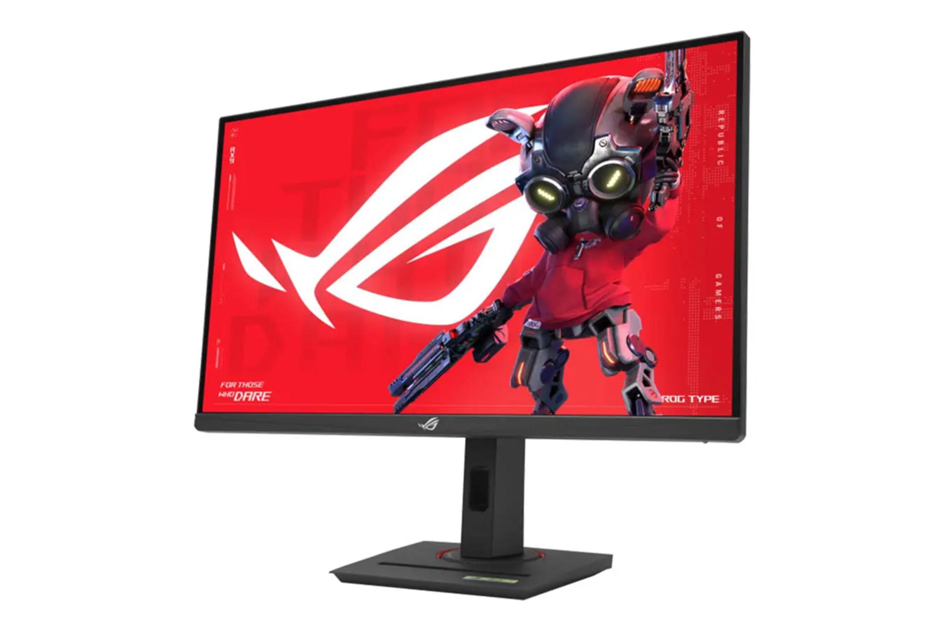 رزولوشن و کیفیت تصویر مانیتور ایسوس 27 اینچ مدل ROG Strix XG279CNS