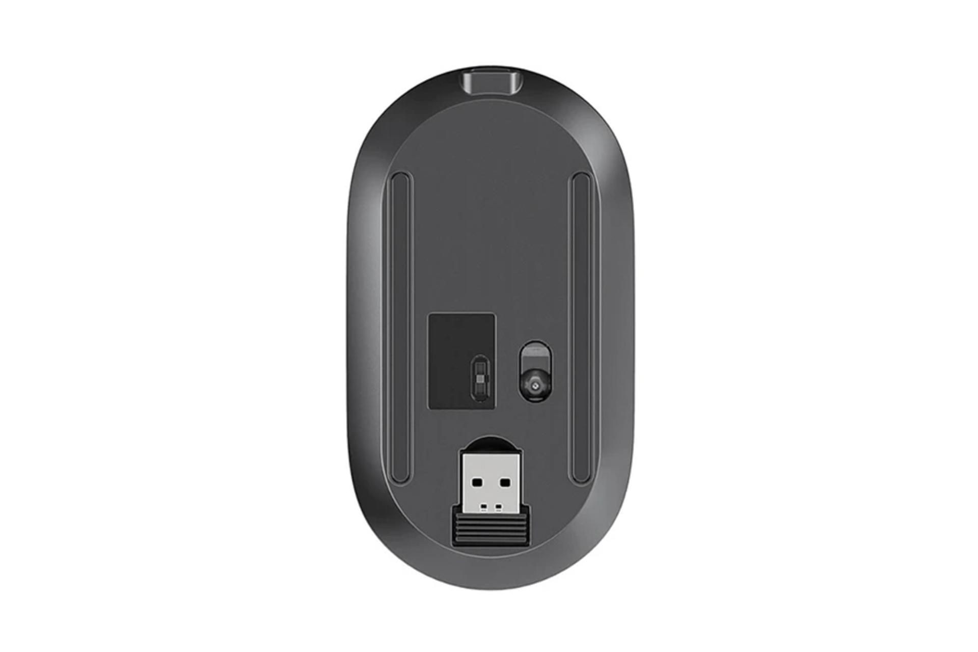 نمای پشت ماوس زیچر M270