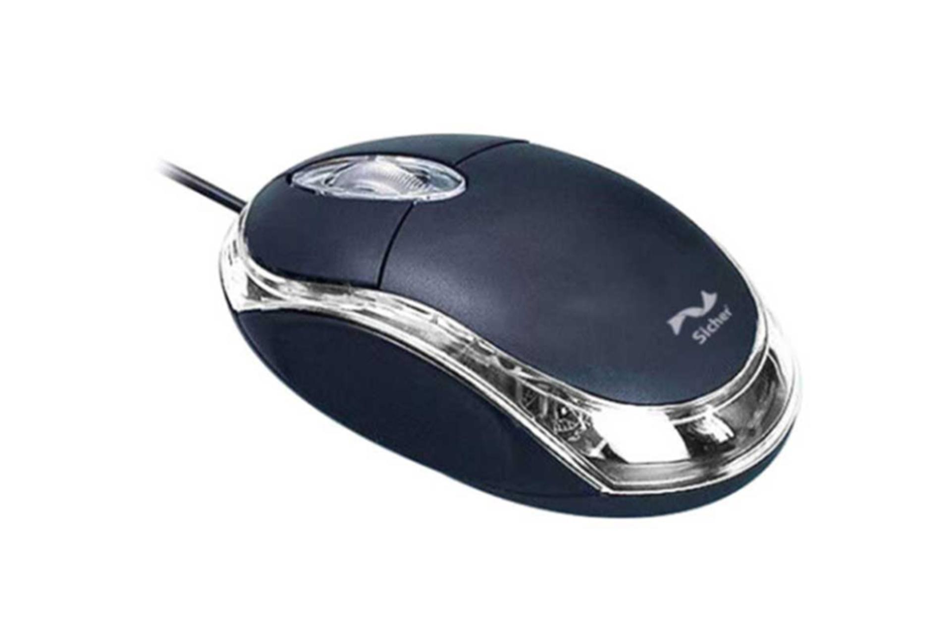 نمای کنار ماوس زیچر M50