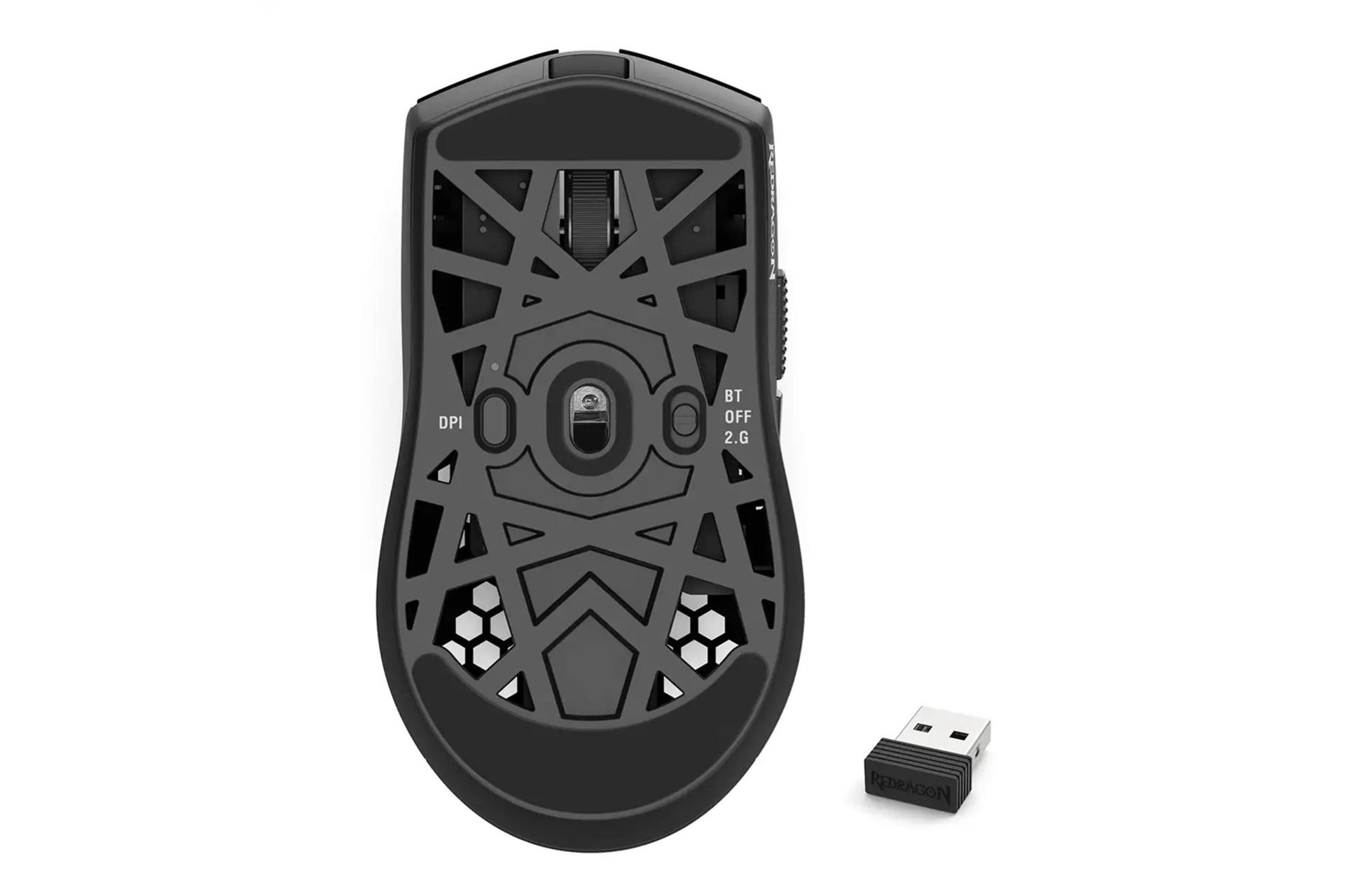 نمای زیر ماوس ردراگون Astrolabe Lite M725