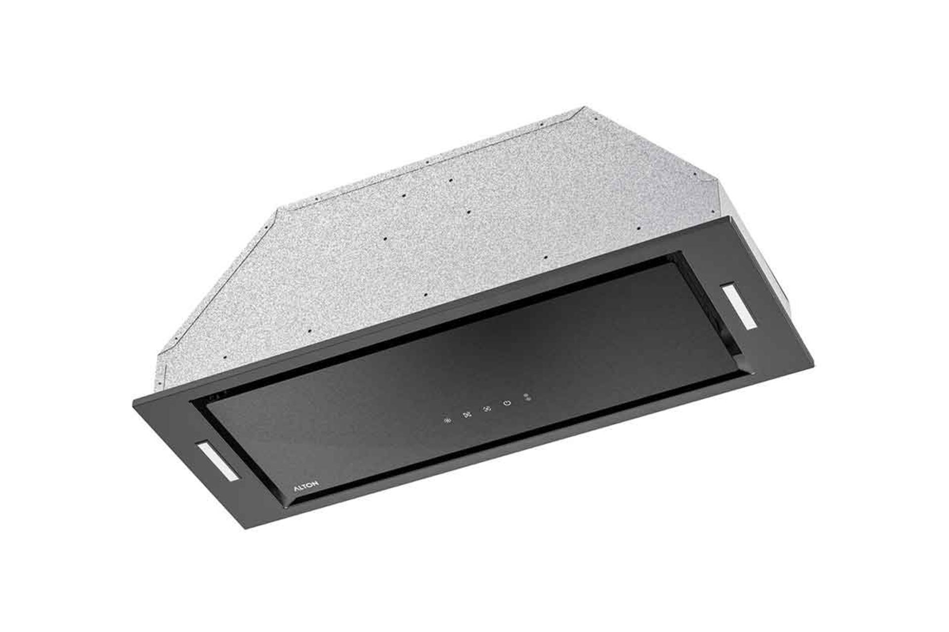 نمای زیر هود آلتون H800B