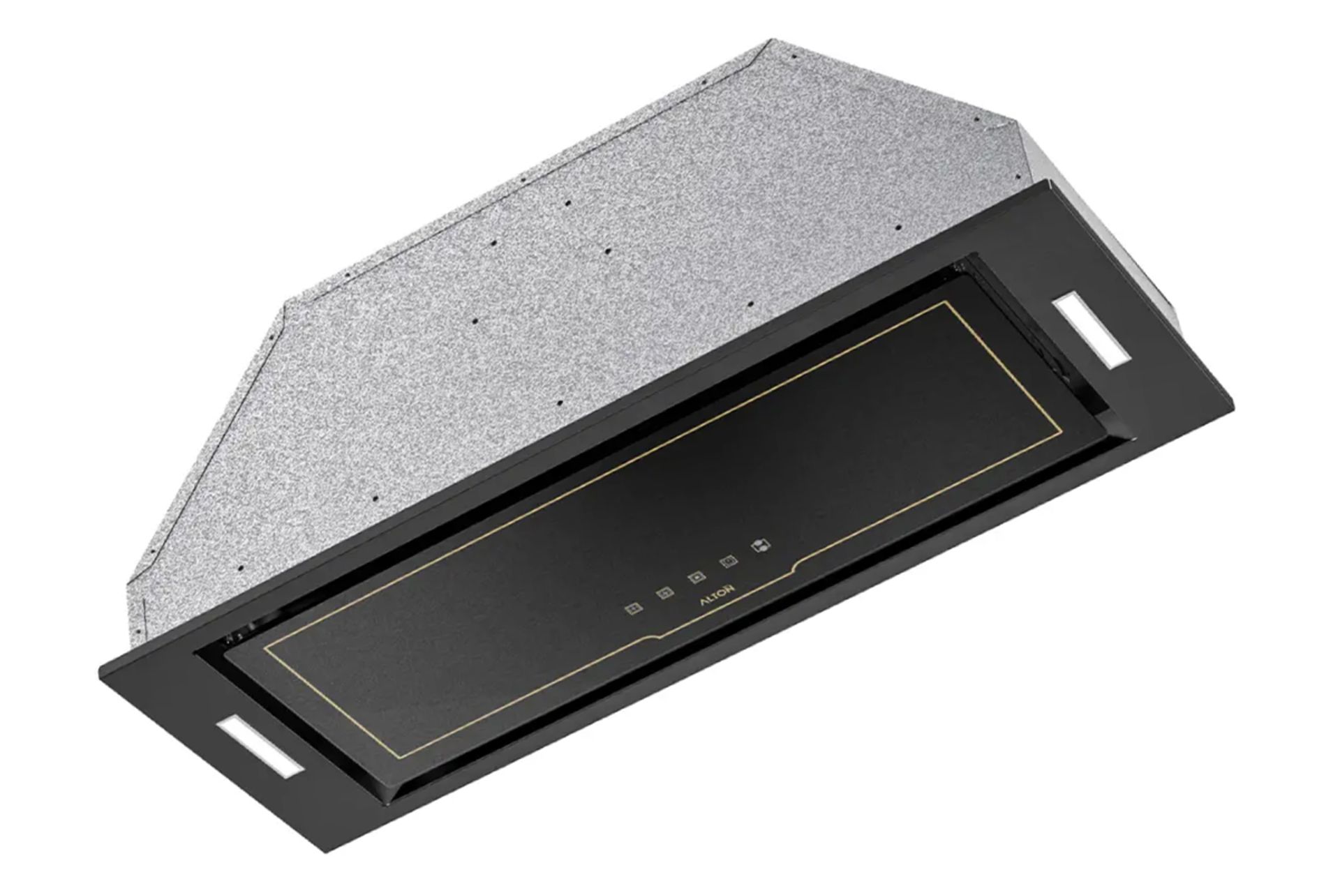 نمای پایین هود آلتون H804WN