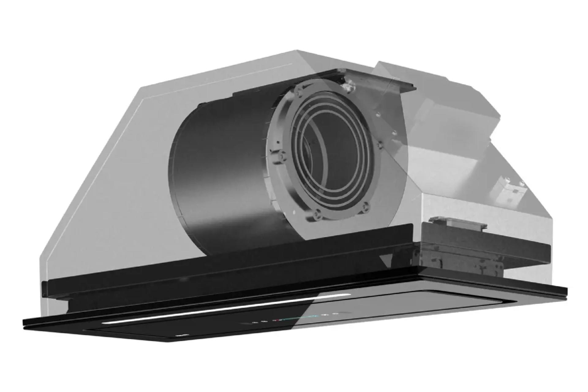 نمای داخل هود آلتون H810