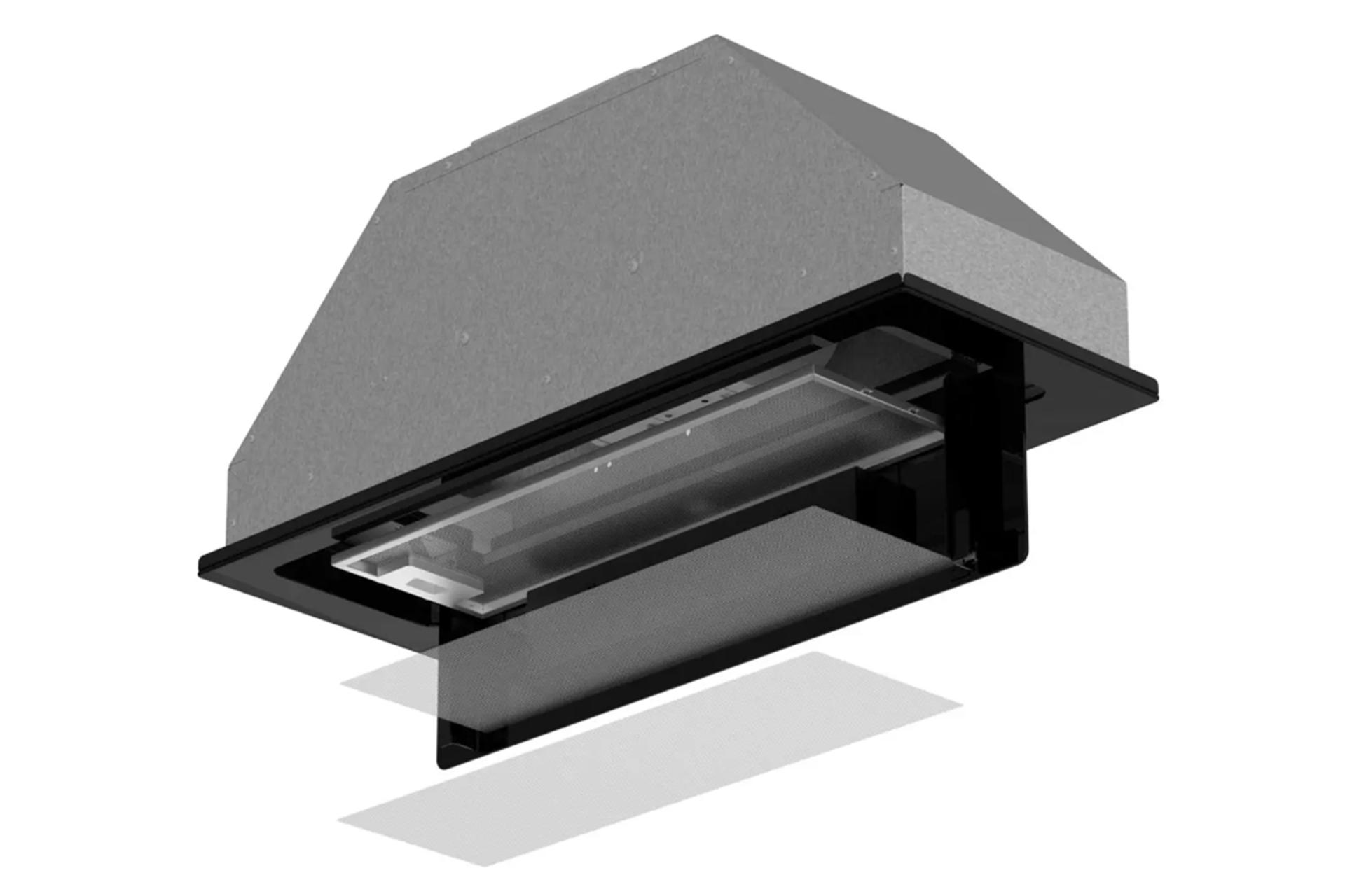 نمای زیر هود آلتون H810