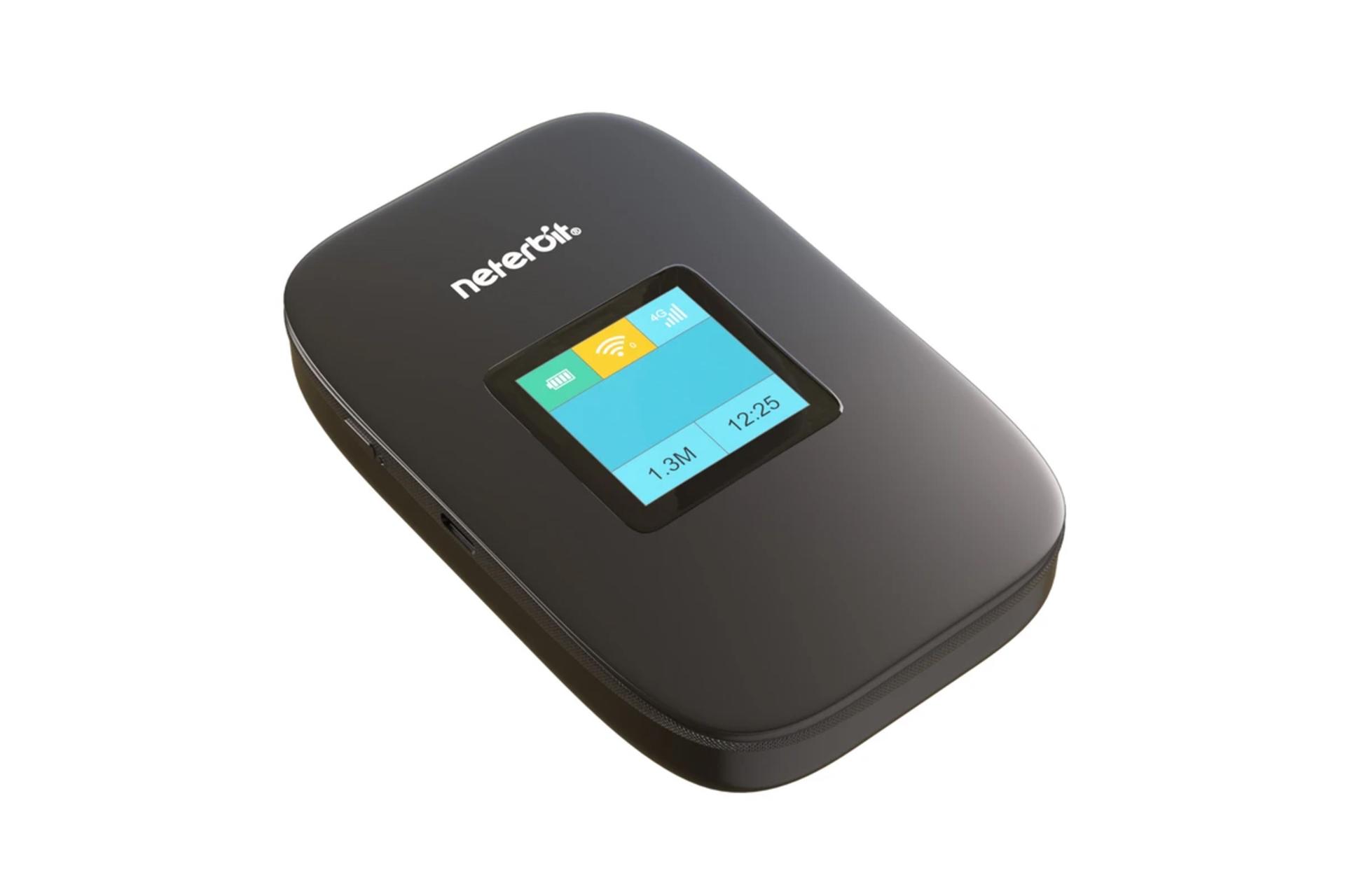 ابعاد و اندازه مودم و روتر سیم‌ کارتی نتربیت NWR-945X