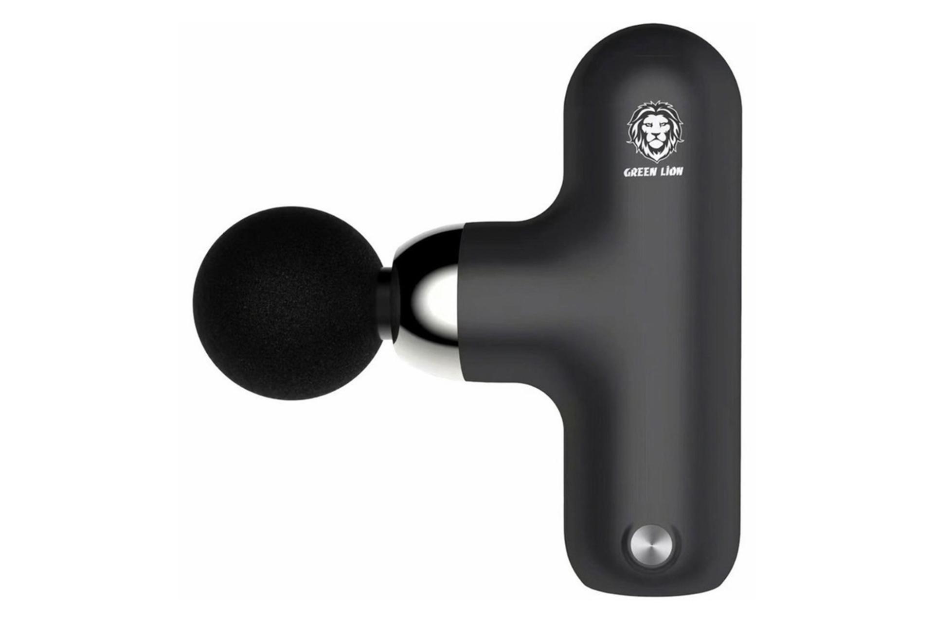 ماساژور گرین لاین Mini Massage Gun Pro رنگ مشکی