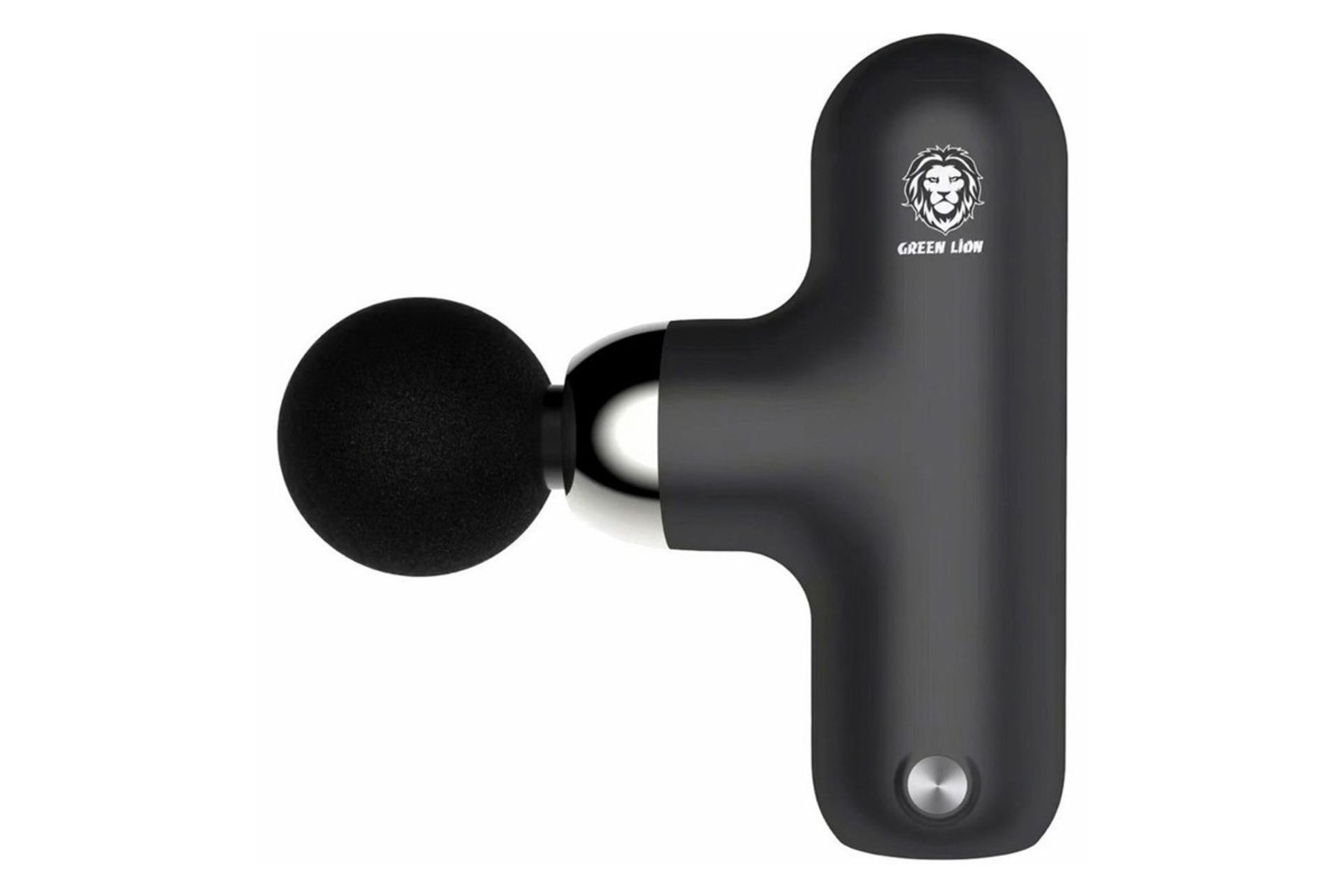 ماساژور گرین لاین Mini Massage Gun Pro رنگ مشکی