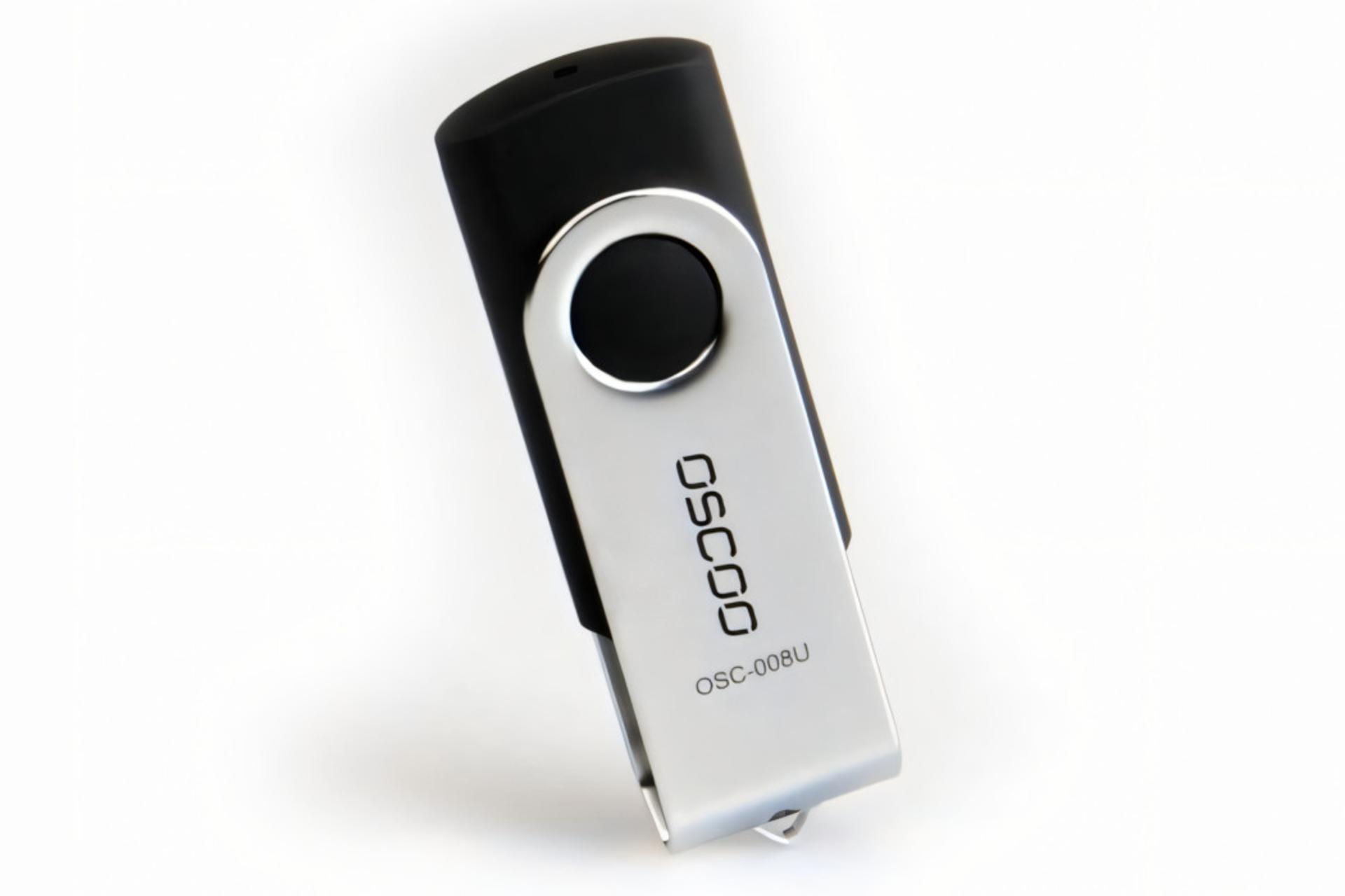 فلش مموری اسکو مدل OSCOO 008U USB 2.0 از نمای روبرو