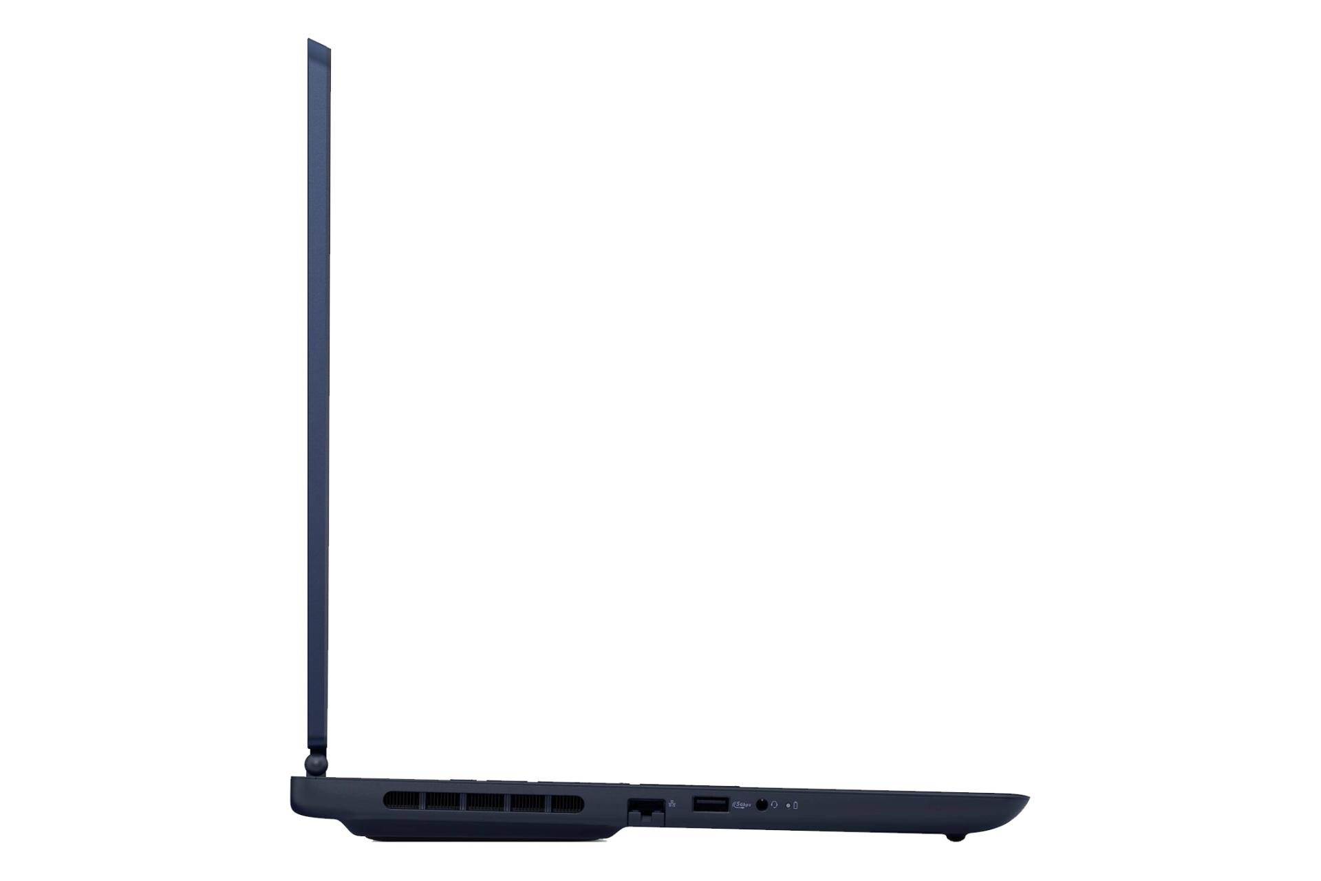 نمای کنار لپ تاپ الین ویر 16 Aurora دل