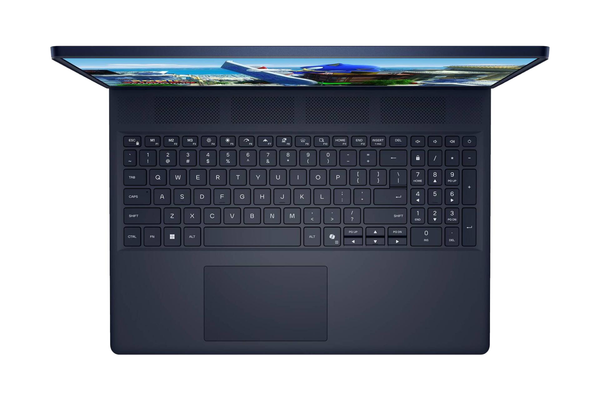 لپ تاپ الین ویر 16 Aurora دل نمای بالا