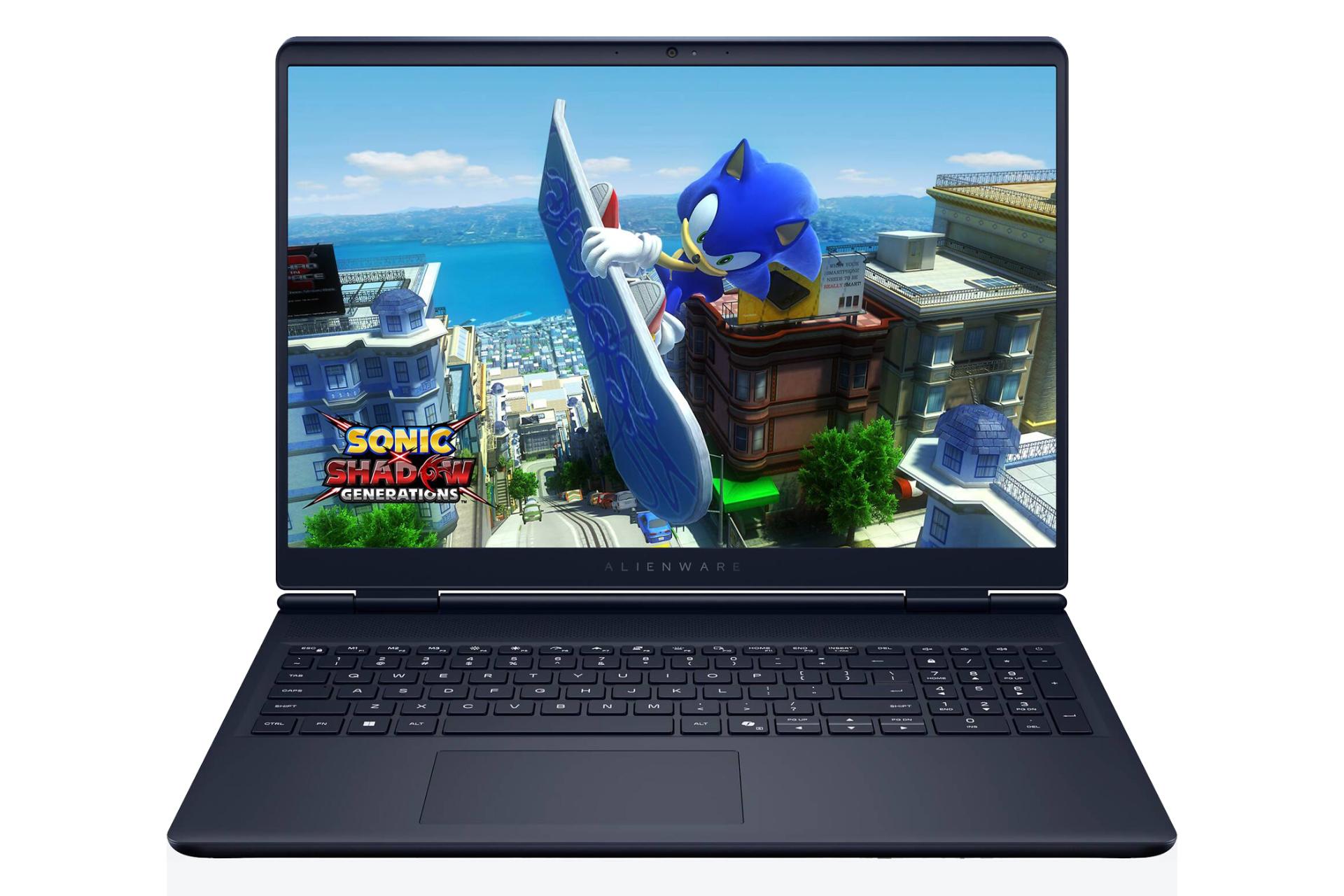 لپ تاپ الین ویر 16 Aurora دل نمای جلو