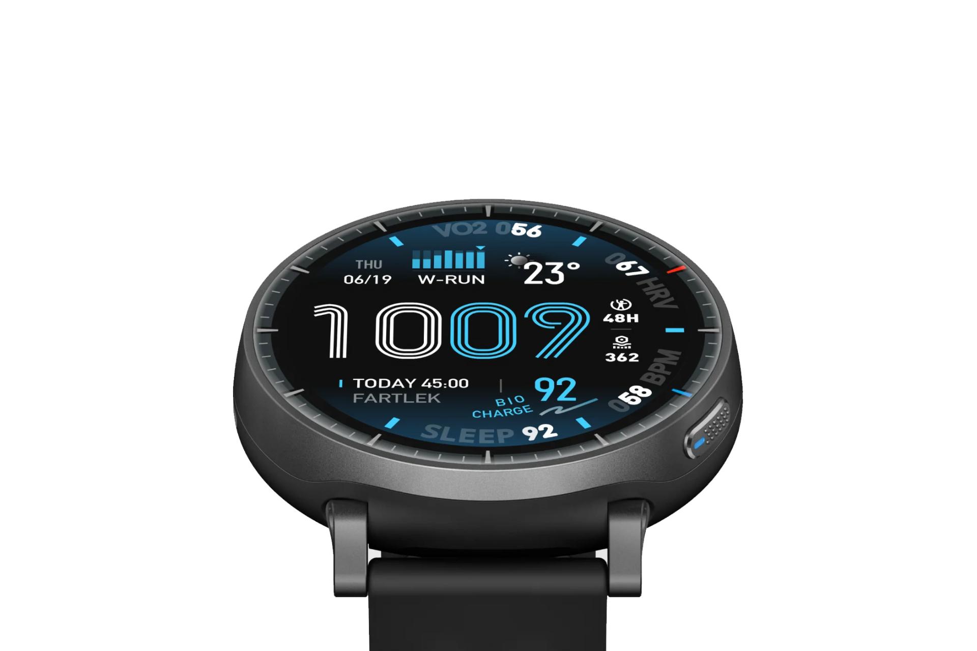 ساعت هوشمند امیزفیت Active Max نمای بالا