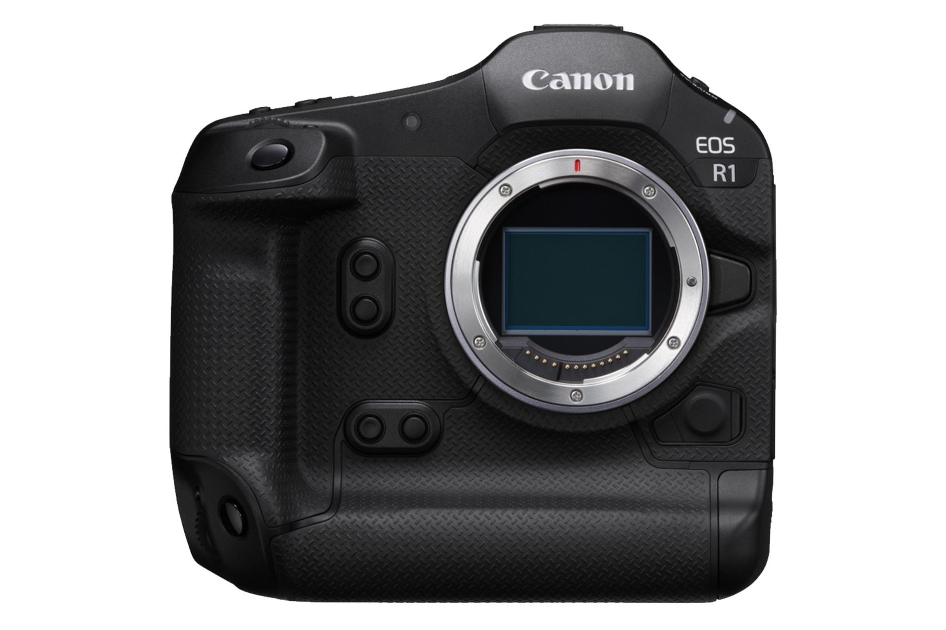 دوربین عکاسی کانن EOS R1 نمای جلو
