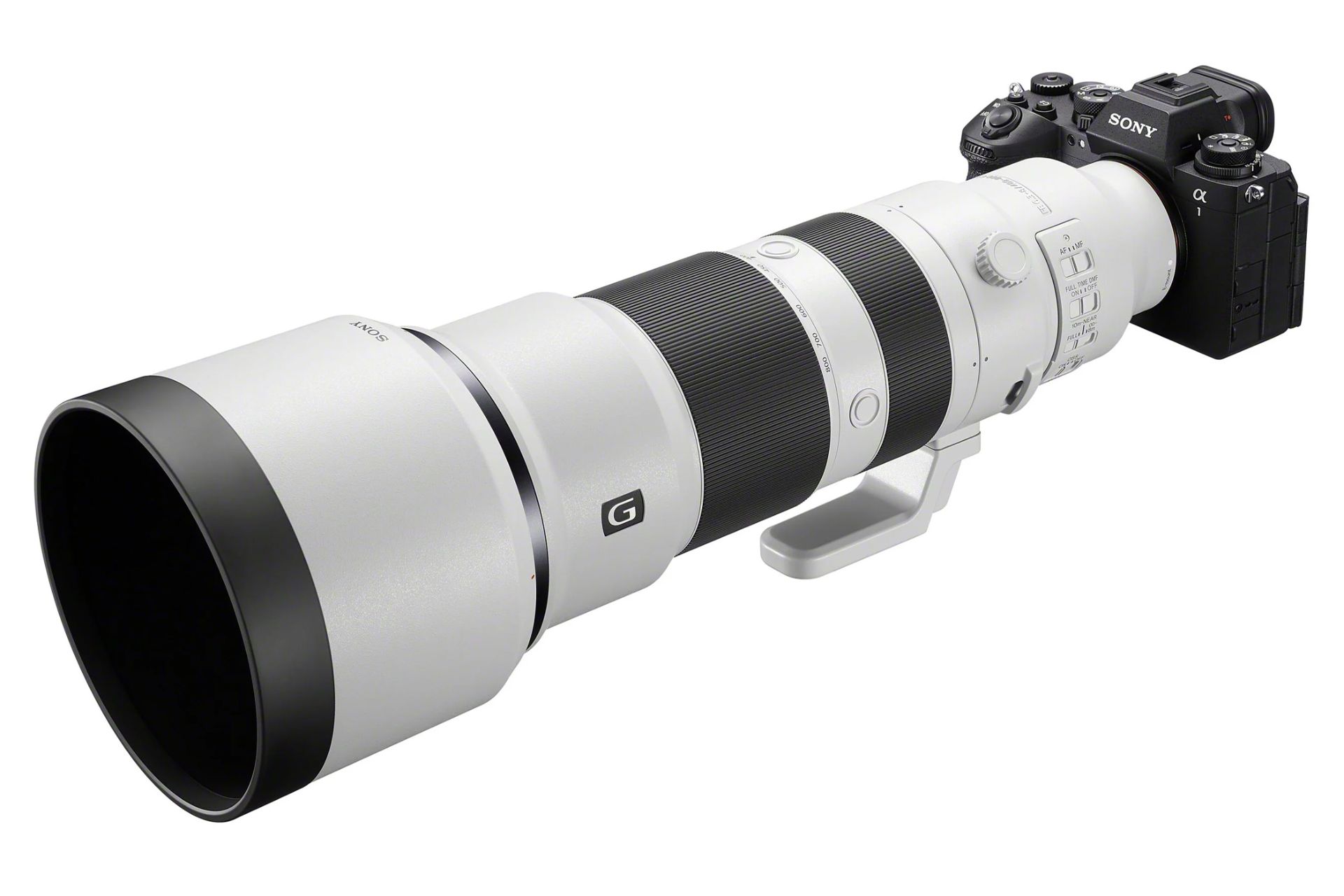 ابعاد و اندازه لنز سونی FE 400-800mm F6.3-8 G OSS