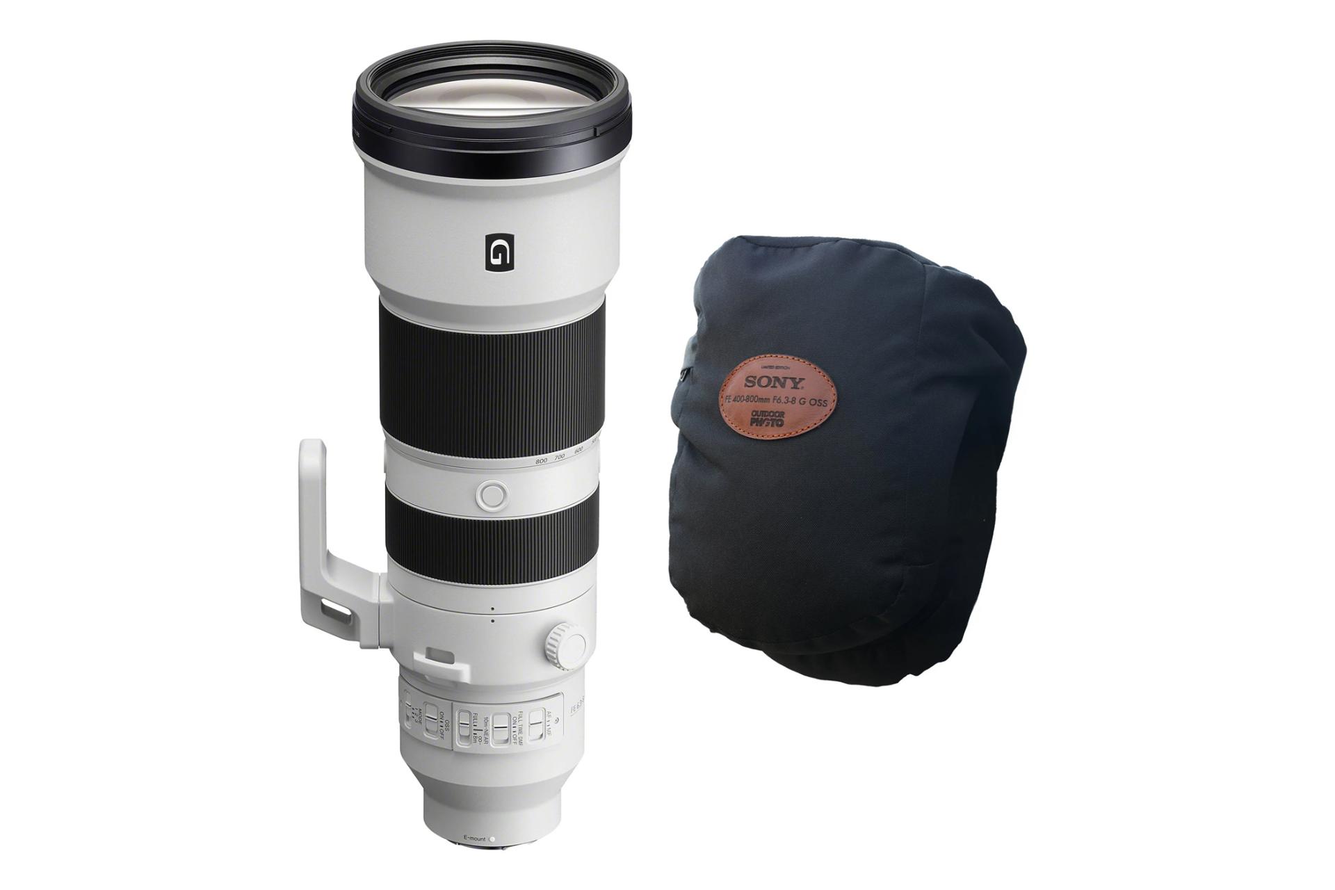 اقلام همراه لنز سونی FE 400-800mm F6.3-8 G OSS