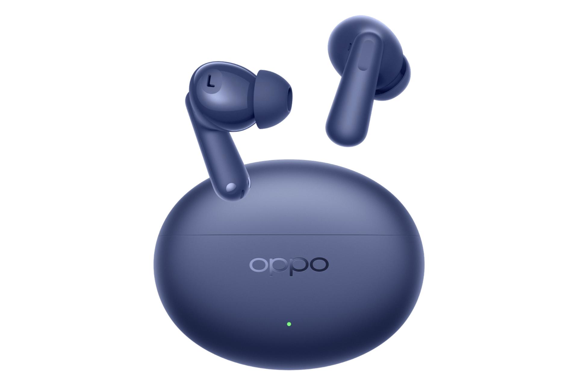 هدفون اوپو Enco Buds3 Pro Plus رنگ آبی