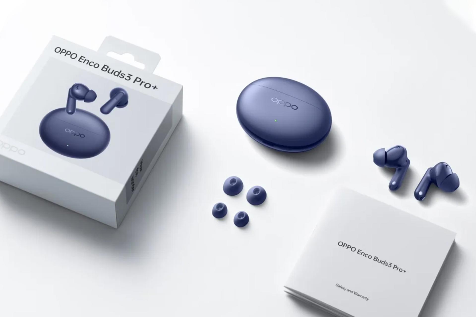 اقلام همراه هدفون اوپو Enco Buds3 Pro Plus