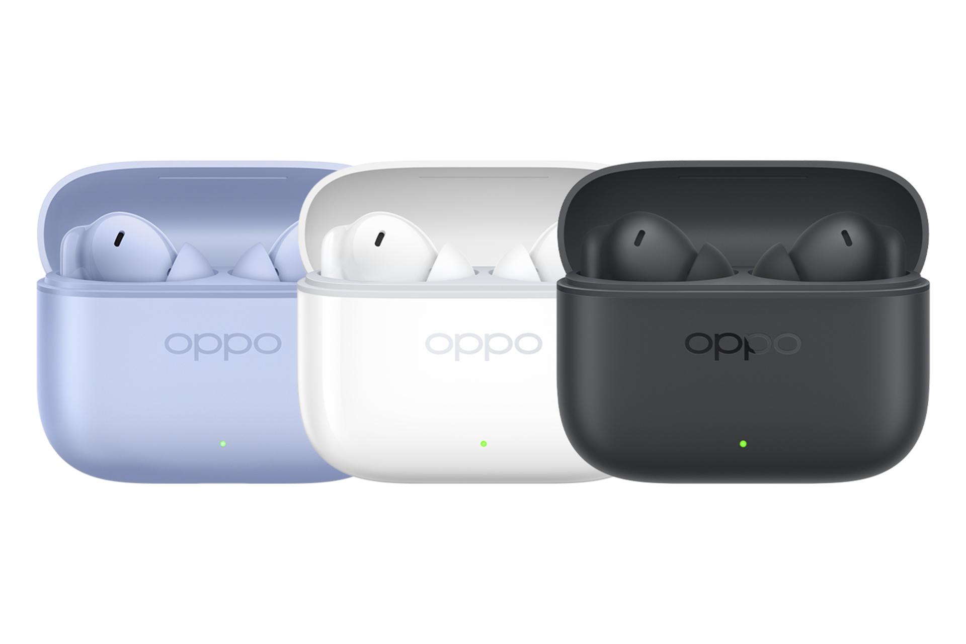 رنگ بندی هدفون اوپو Enco Buds3 Pro