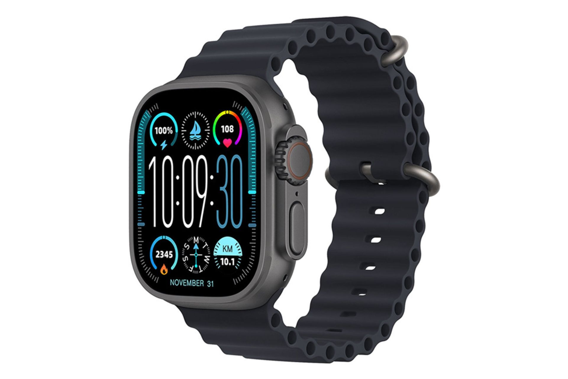 ساعت هوشمند هواهونگ HK10 Ultra3 رنگ مشکی