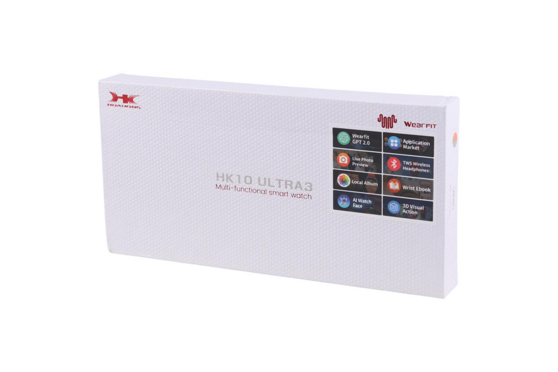 جعبه ساعت هوشمند هواهونگ HK10 Ultra3