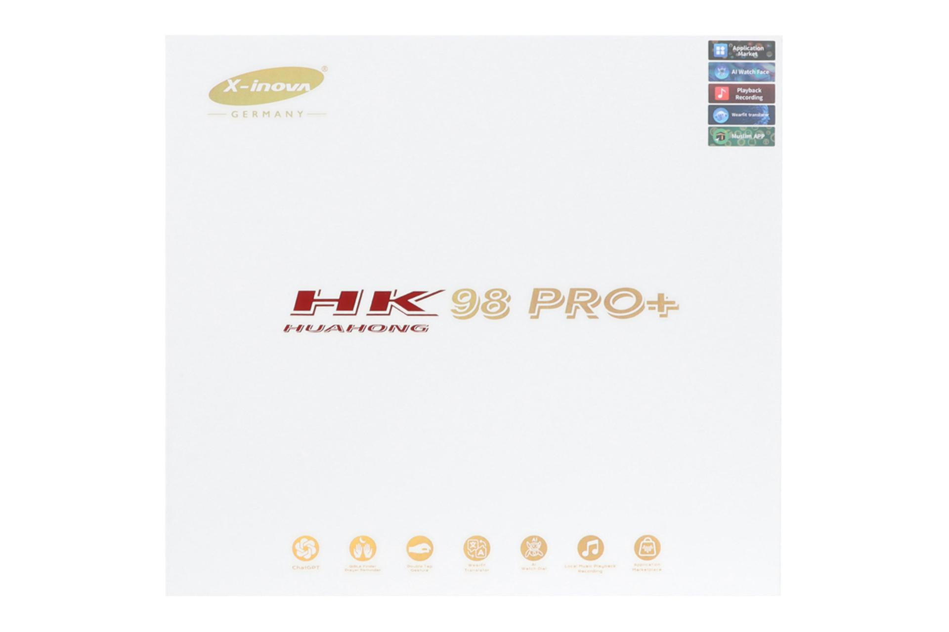 جعبه ساعت هوشمند هواهونگ HK98 Pro Plus