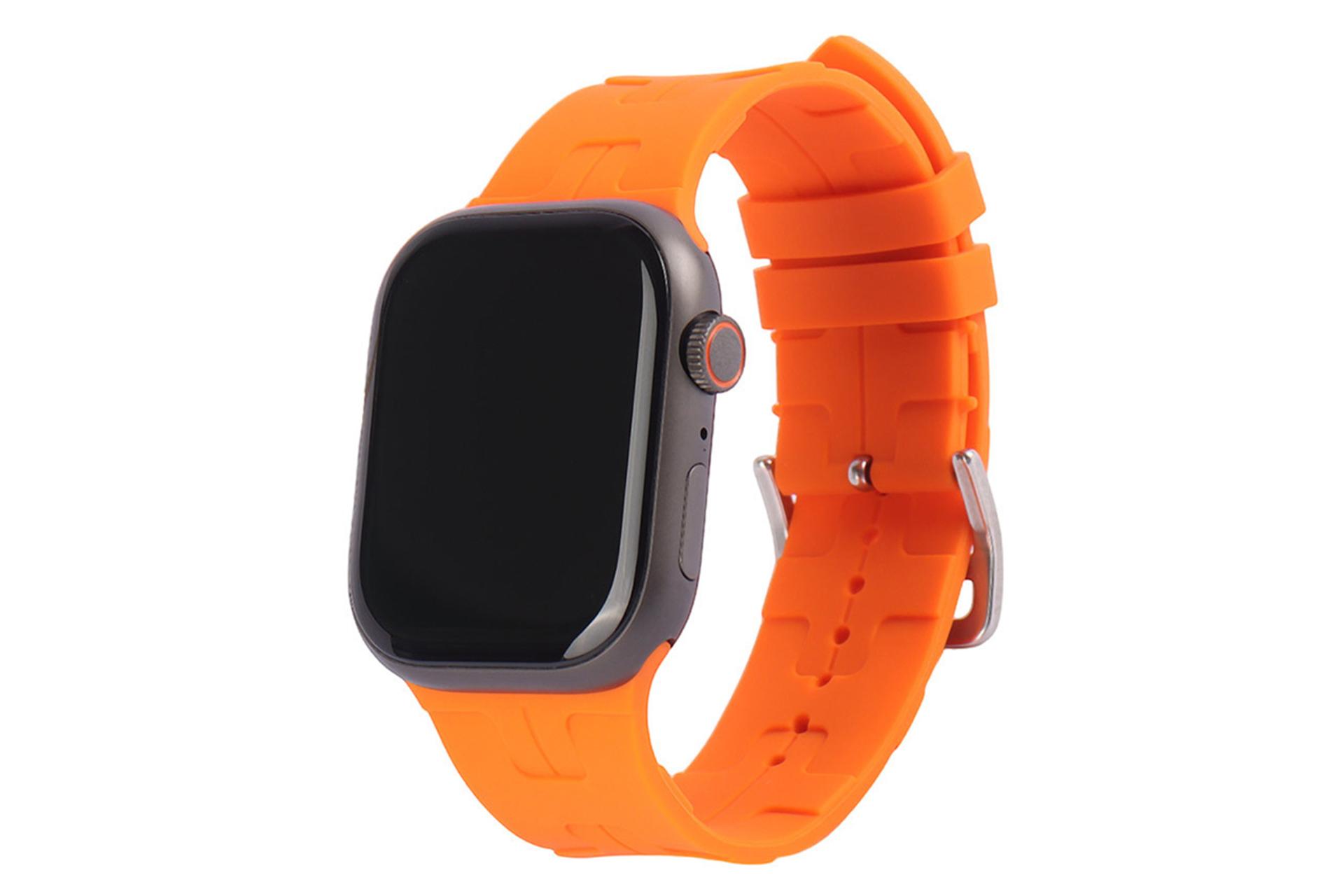 ساعت هوشمند هواهونگ HK98 Pro Plus رنگ نارنجی