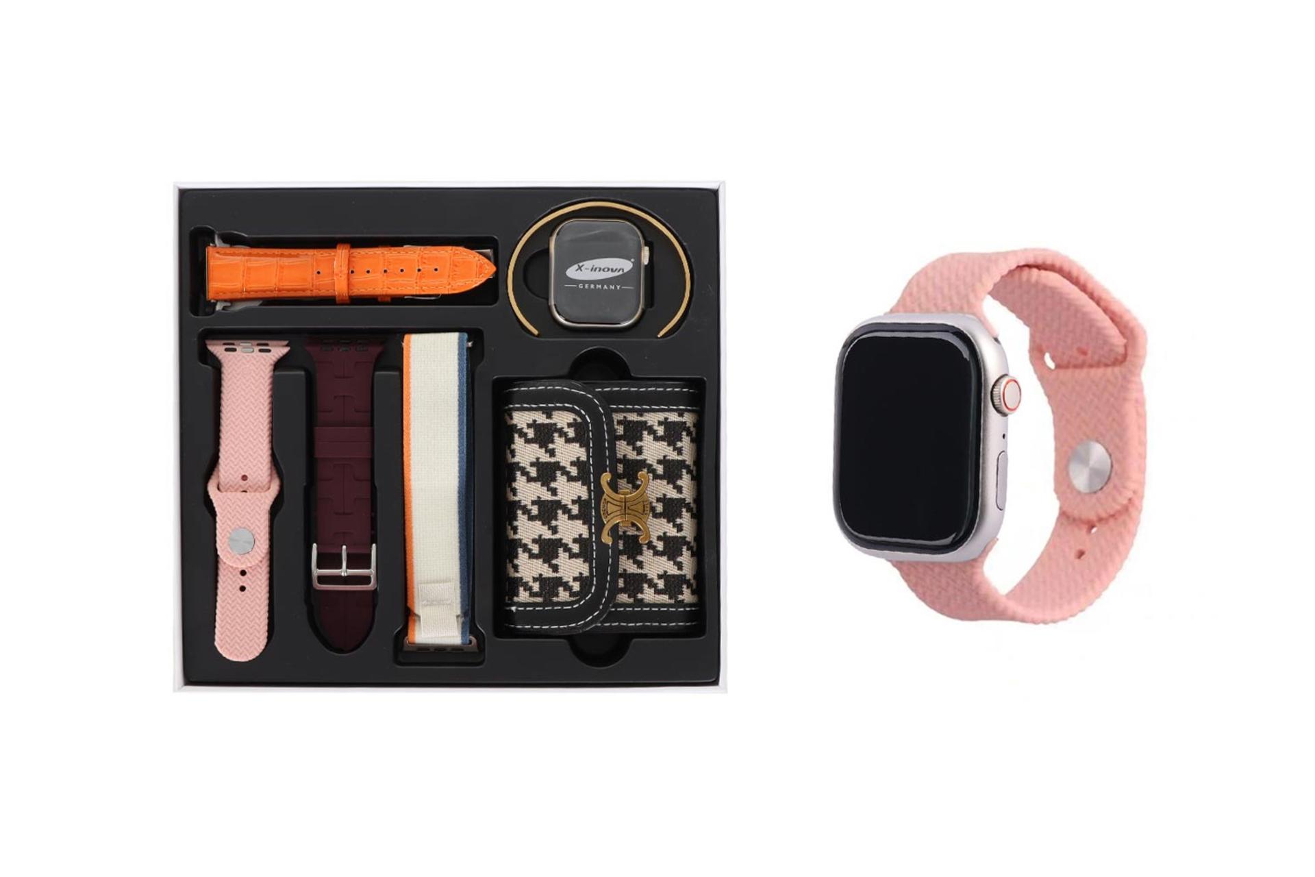 اقلام همراه ساعت هوشمند هواهونگ HK98 Pro Plus