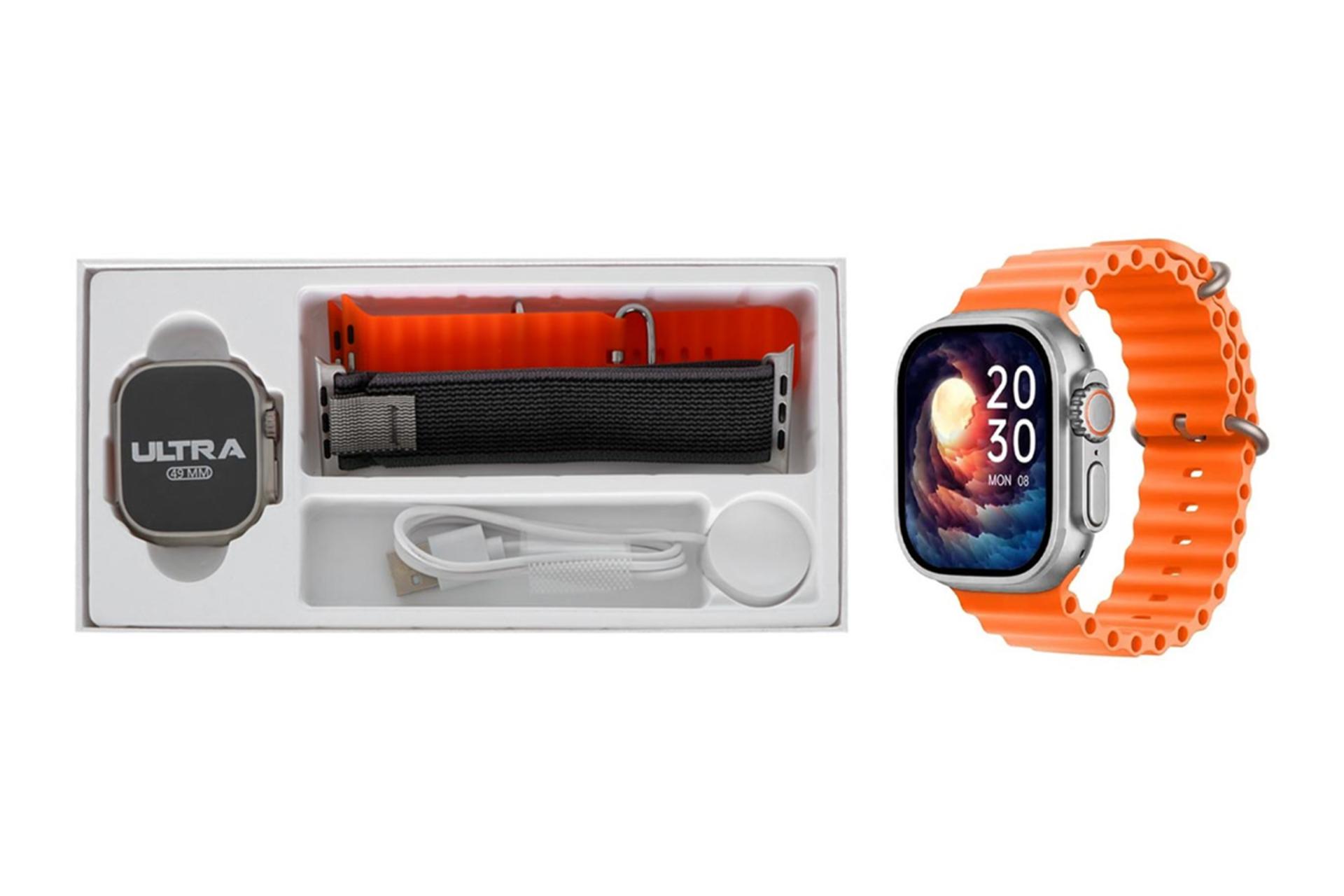 اقلام همراه ساعت هوشمند هواهونگ HK10 Ultra3 Max