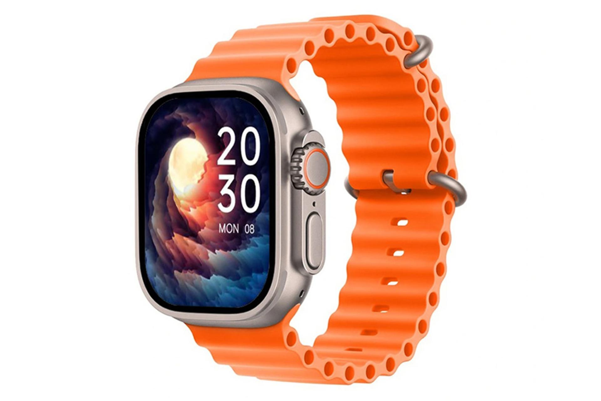 ساعت هوشمند هواهونگ HK10 Ultra3 Max رنگ نارنجی